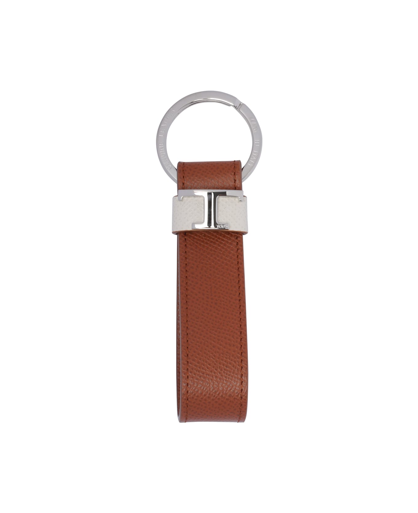 Tod
s Keyring - Brown