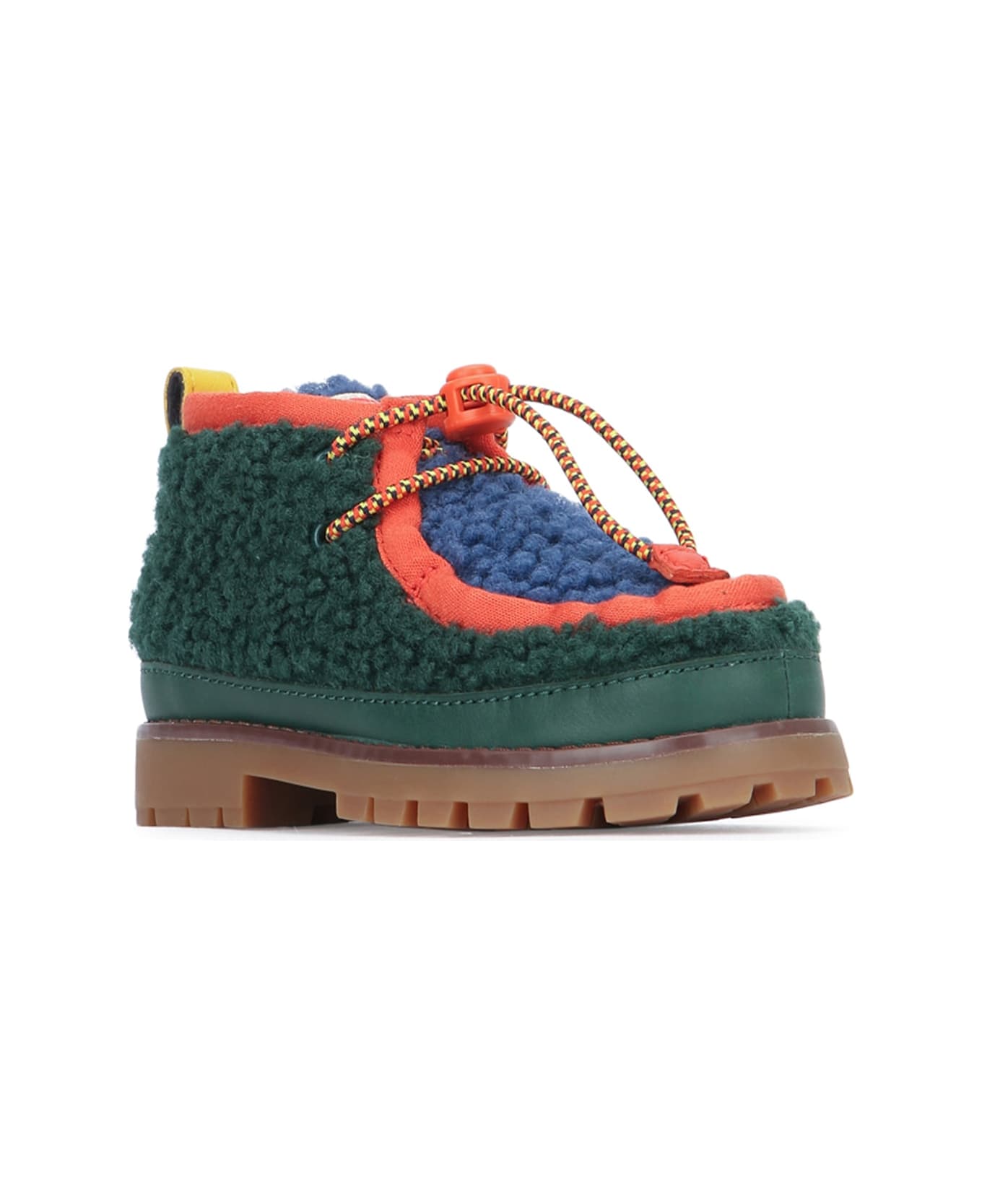 Bobo Choses X Camper Compas Wallabee Borrego Shoes - MULTICOLOR