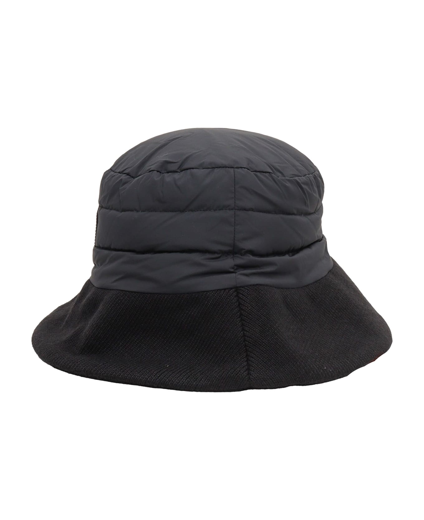 Parajumpers Puffer Bucket Hat - BLACK
