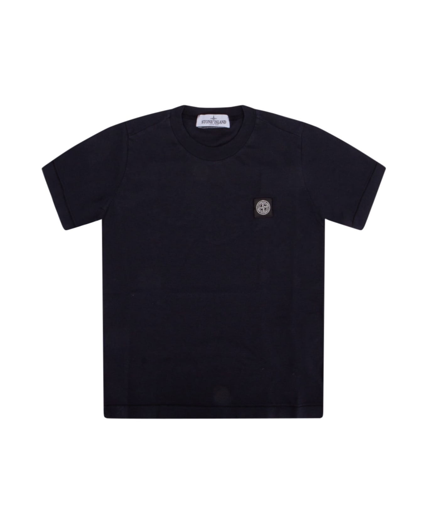Stone Island Junior T-shirt - NAVYBLUE Tシャツ＆ポロシャツ