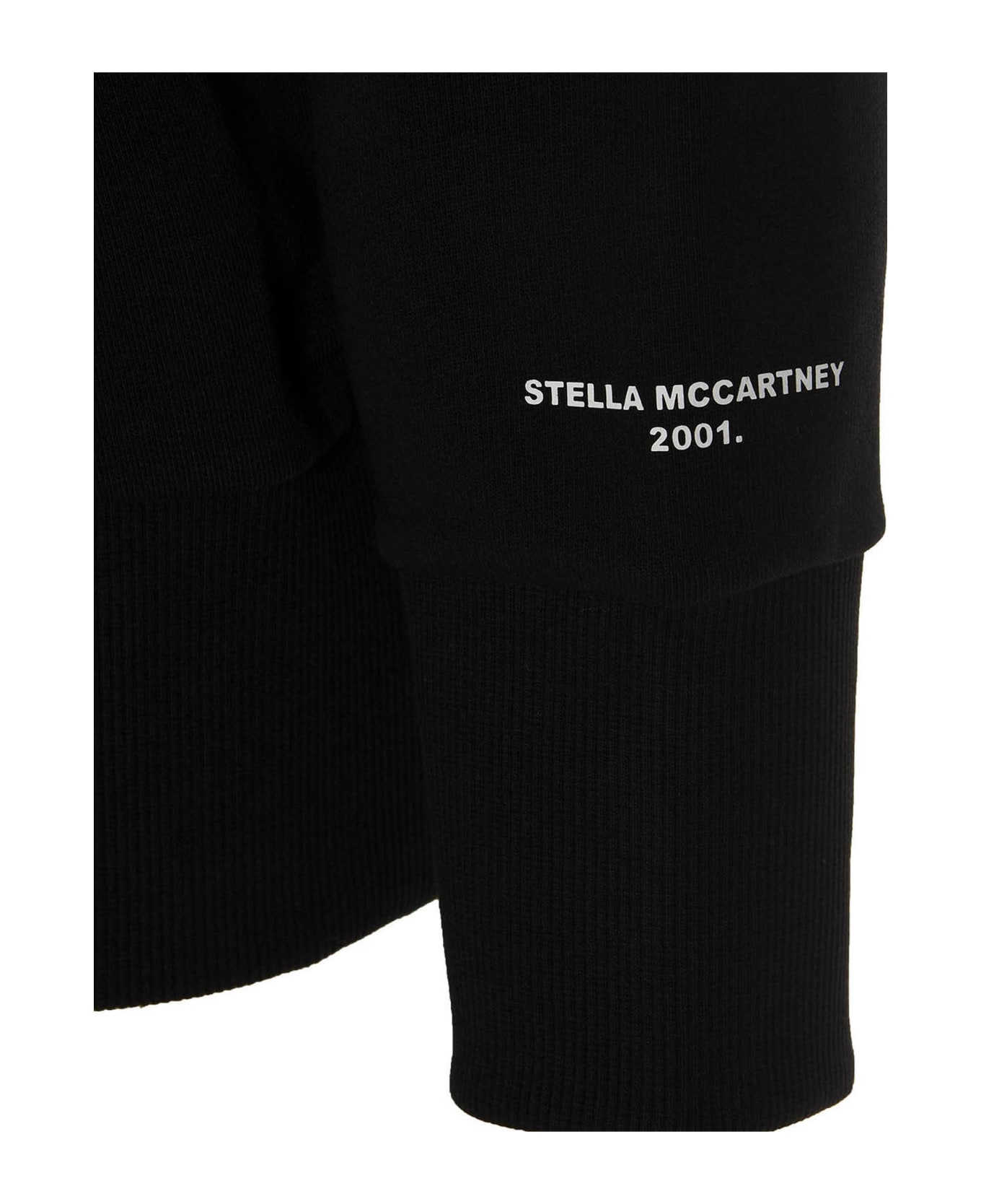 Stella McCartney 
falabella Chain
 Sweatshirt - Black