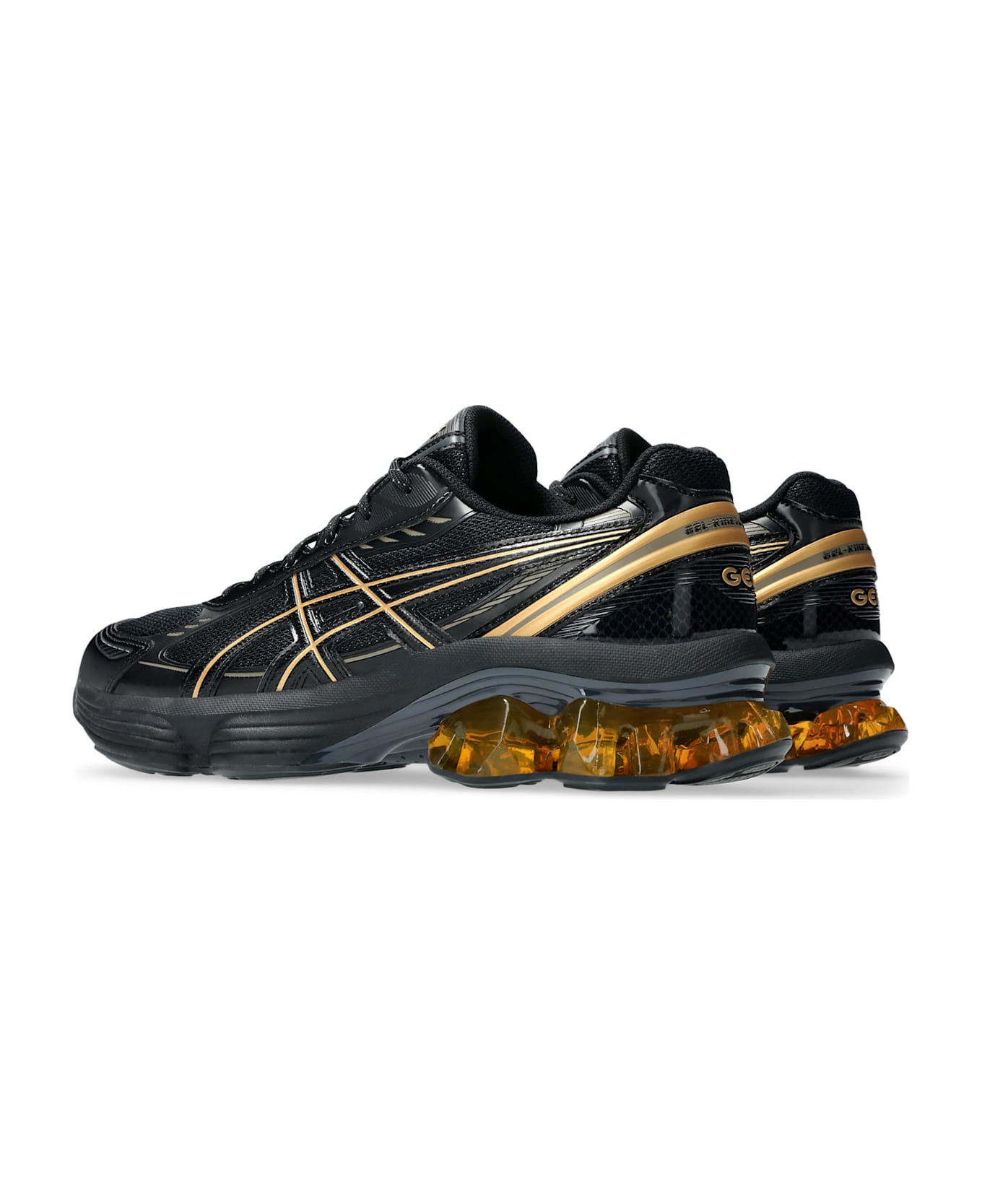 Asics Gel-kinetic Fluent - Black Black