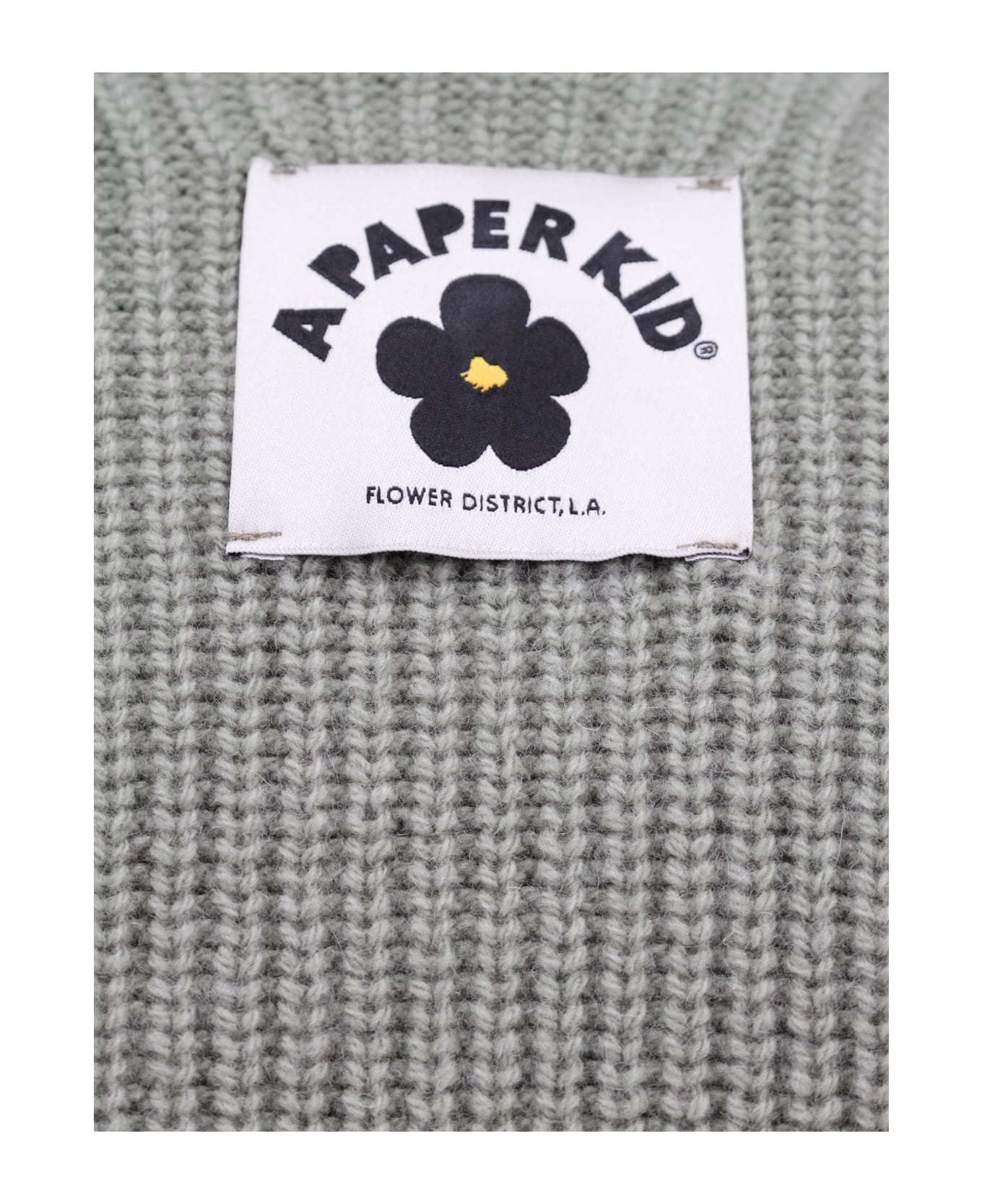 A Paper Kid Sweater - Green