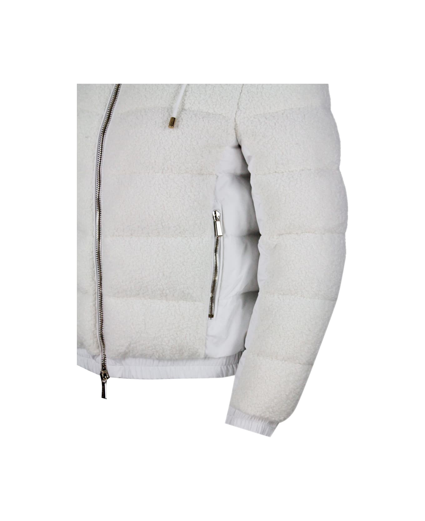 Moorer Jacket - White