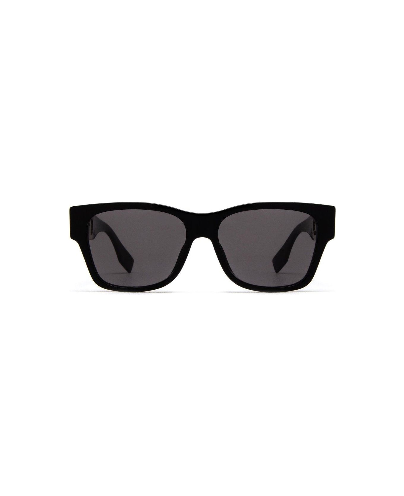 Fendi Eyewear Rectangle Frame Sunglasses - 01a