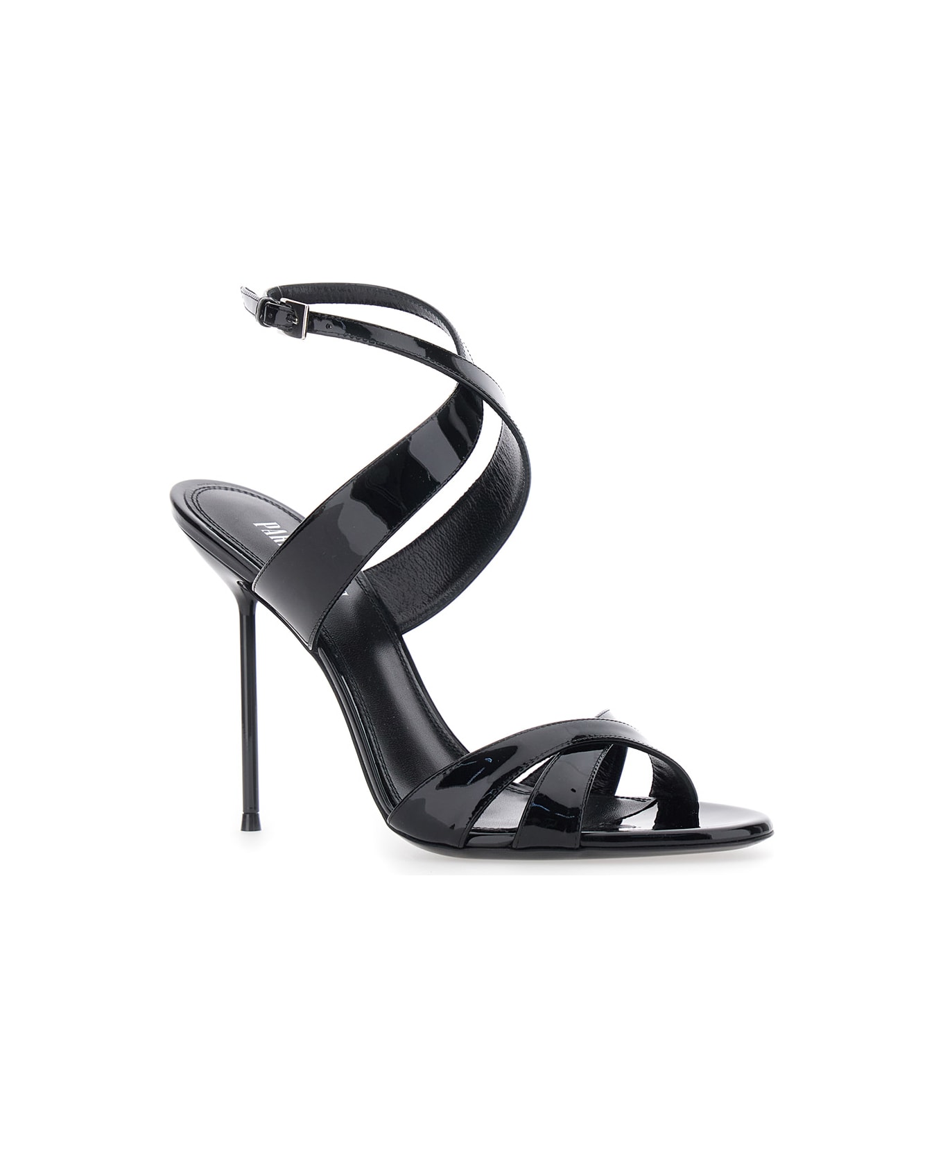 Paris Texas Lidia Sandal - Black