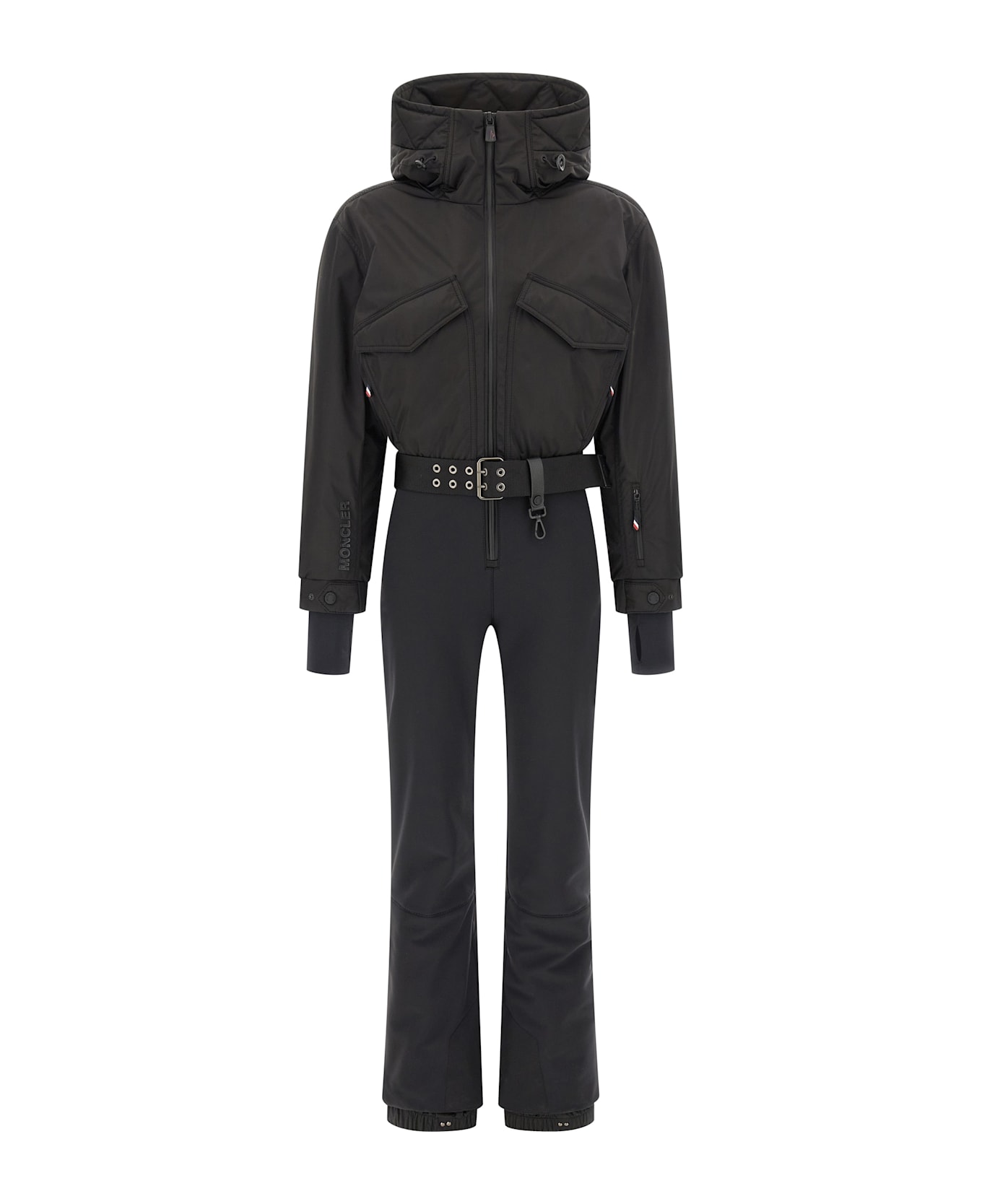Moncler Grenoble Ski Suit - Black  