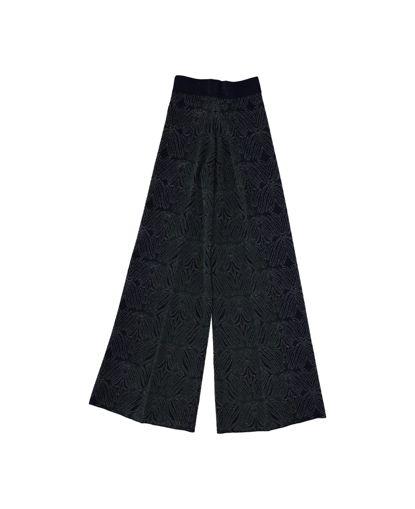 Circus Hotel Pants With Pattern - MULTICOLOUR