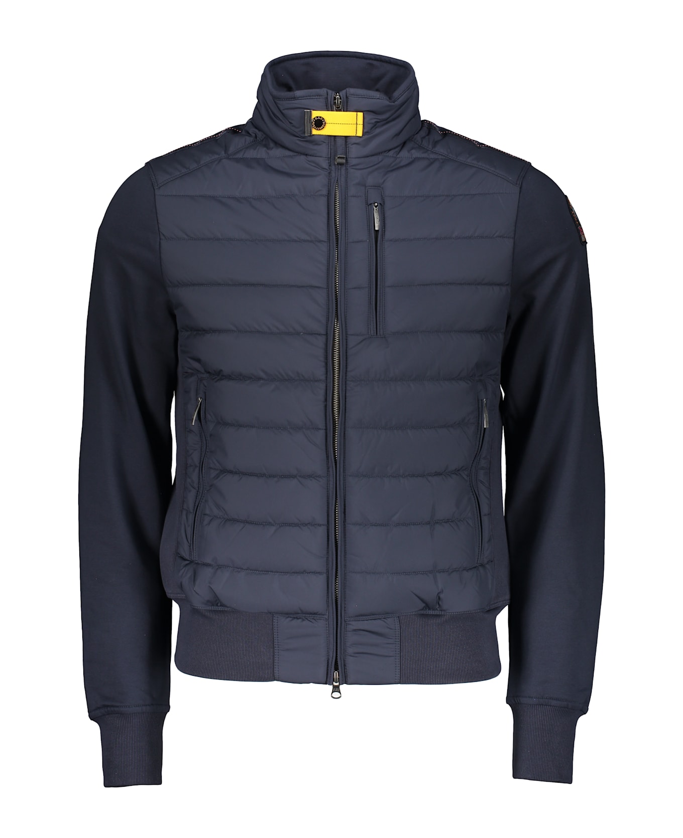 Parajumpers Lightweight Sports Jacket With Elastic Sleeves - blue