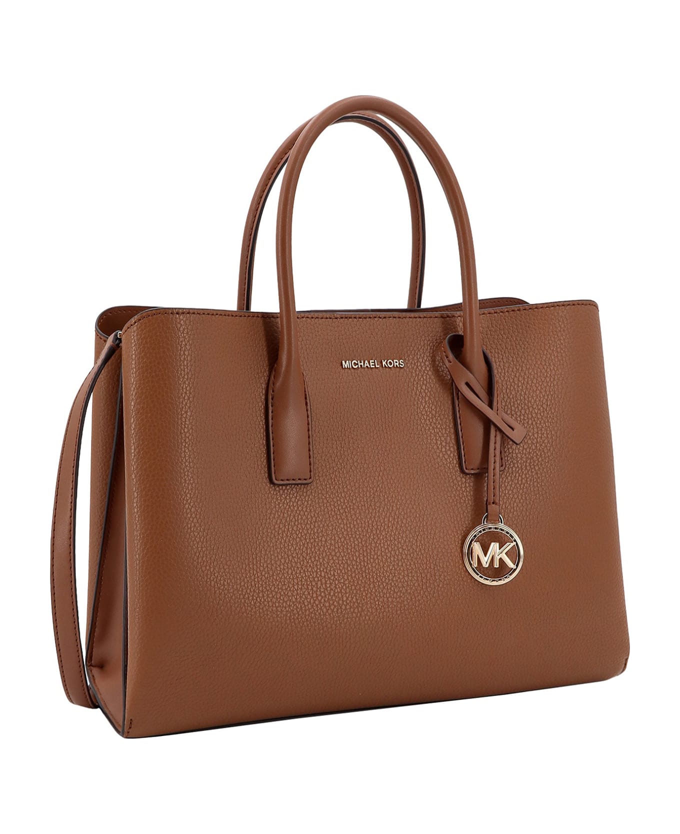 Michael Kors Collection Handbag - Luggage