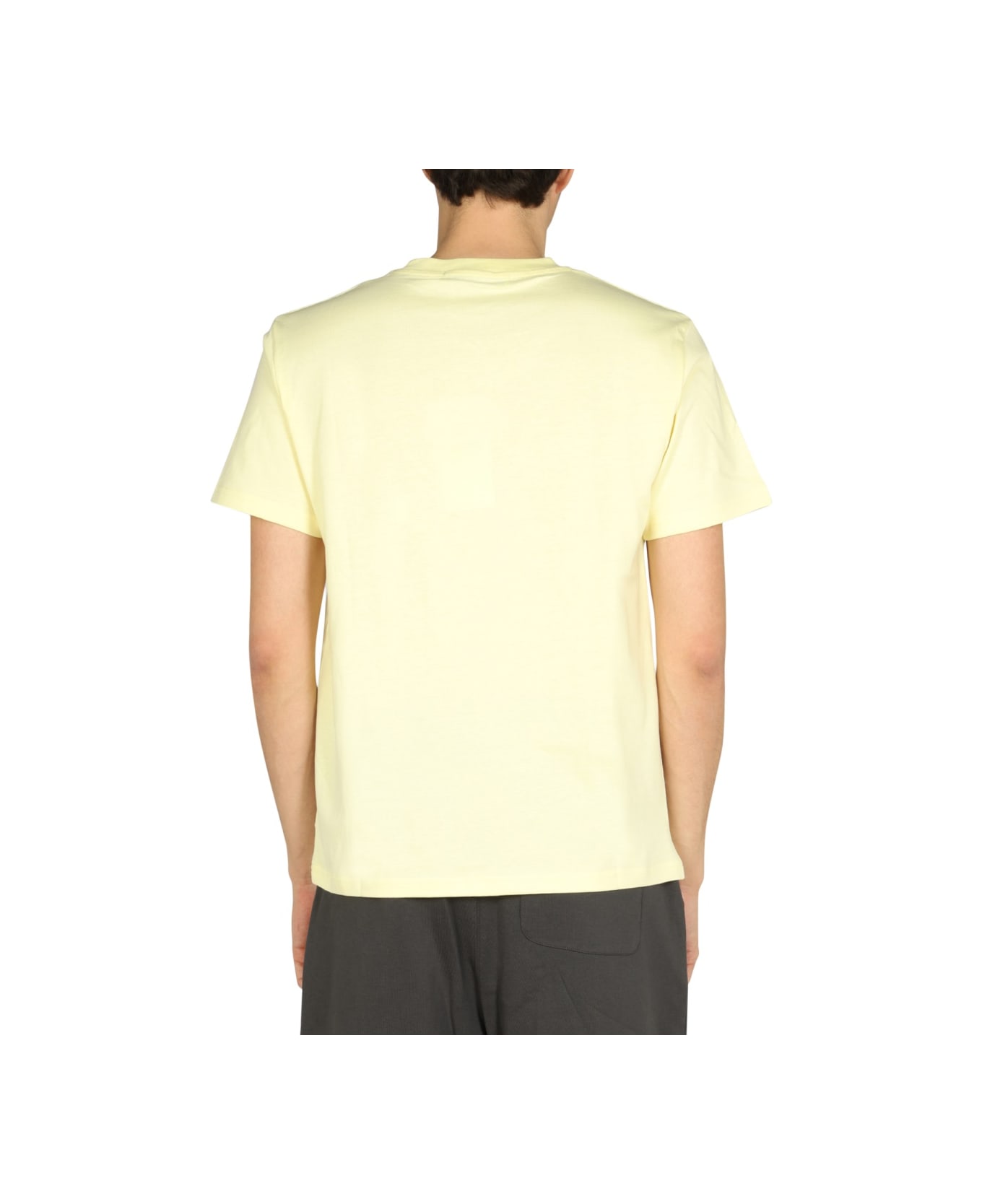 Department Five "aleph" T-shirt - YELLOW