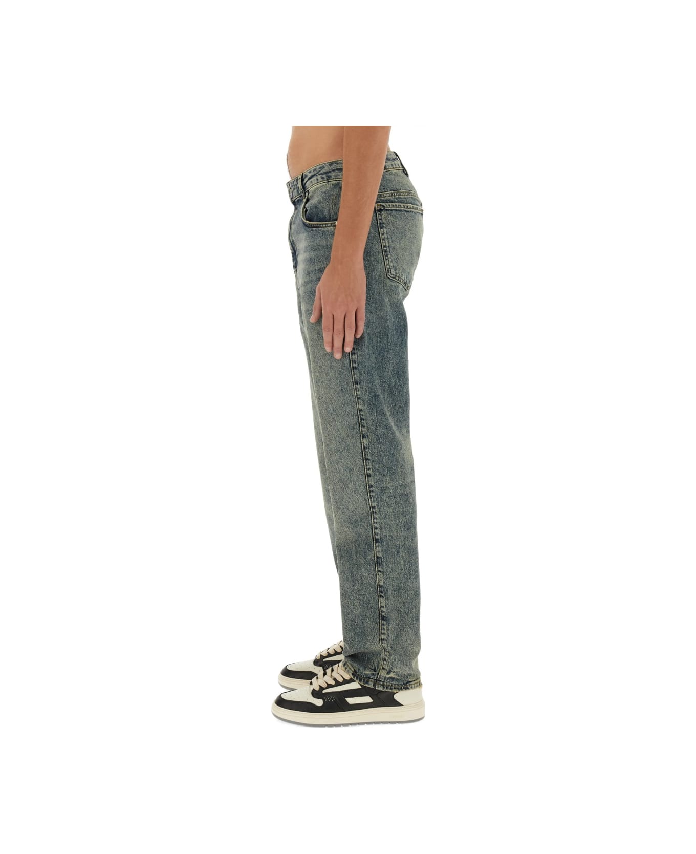 REPRESENT Straight Fit Jeans - DENIM