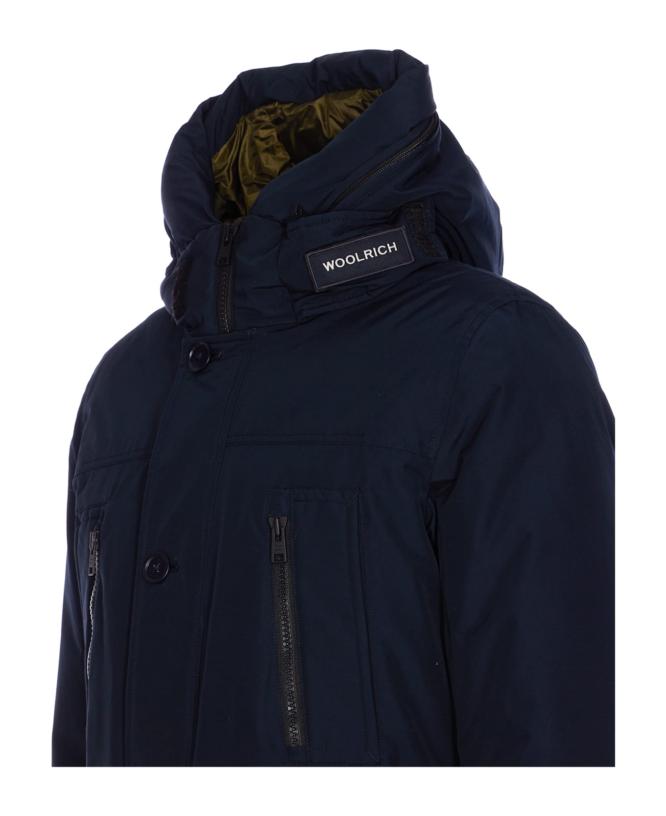 Woolrich Ramar Artic Parka - MELTON BLUE