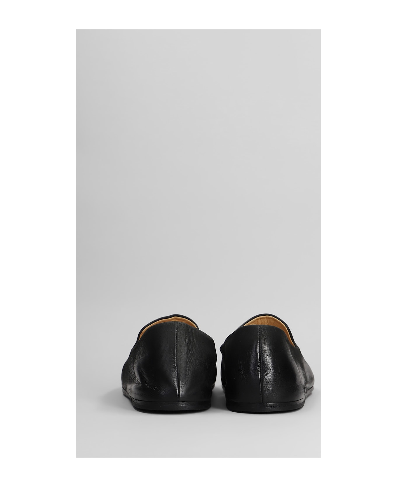Marsell Steccoblocco Loafers In Black Leather - black