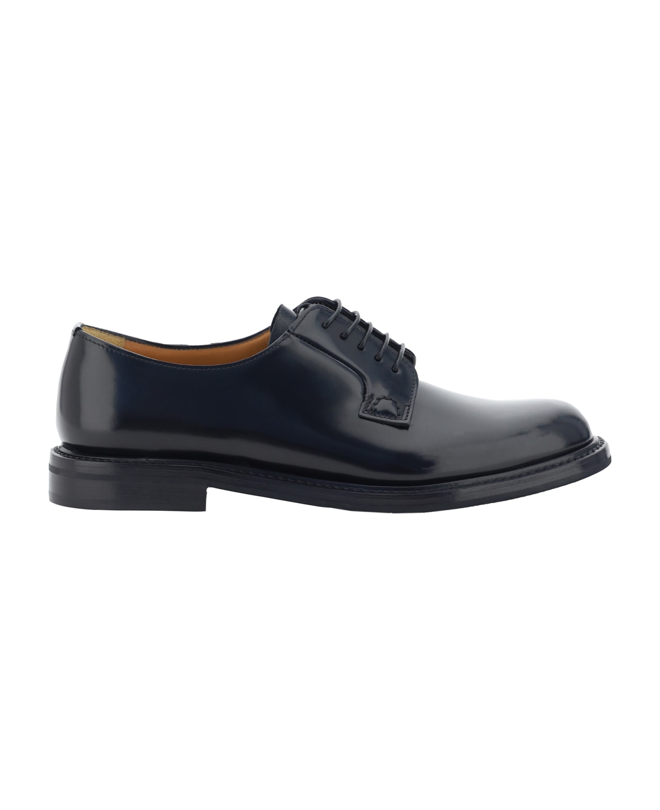 Church's Shannon Lace-up Shoes - Black フラットシューズ