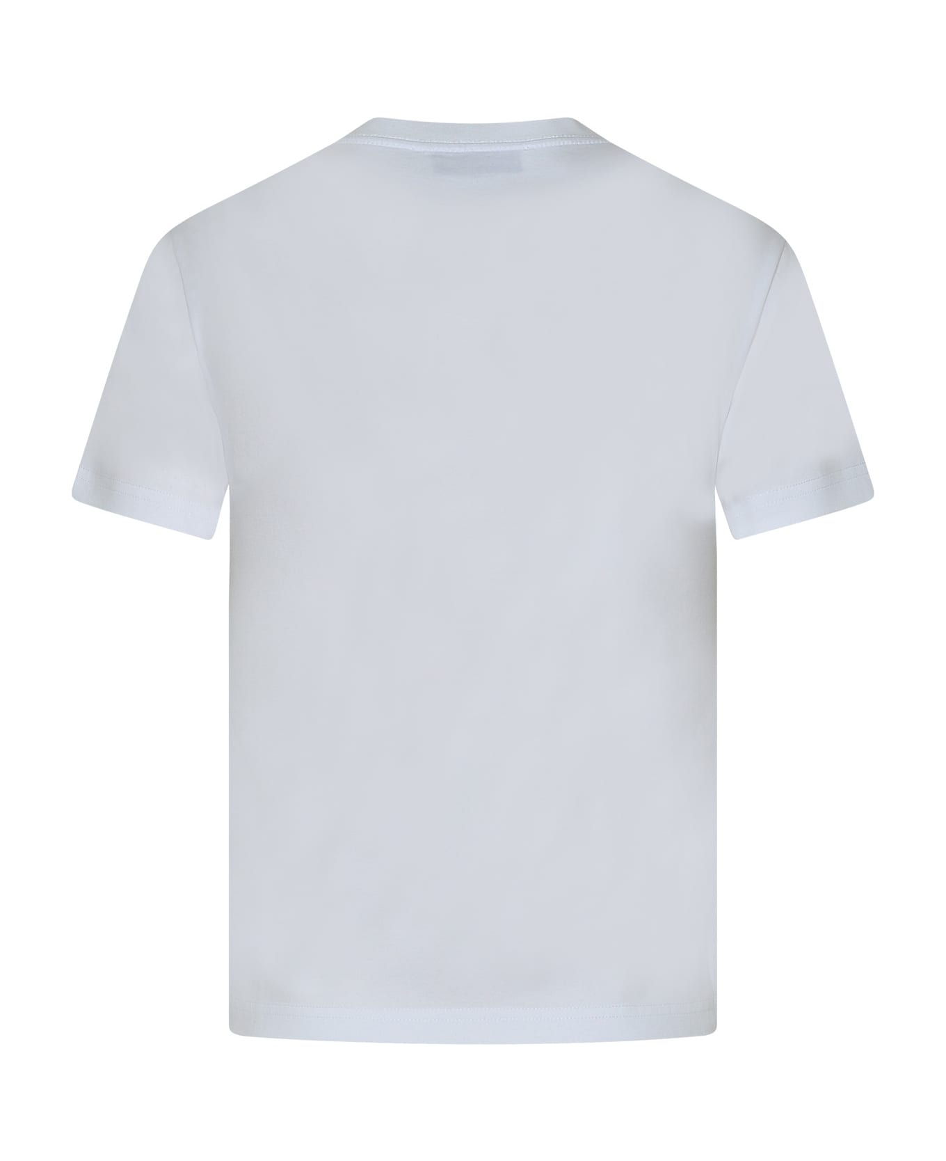 Lanvin Curb White Cotton T-shirt - White Tシャツ