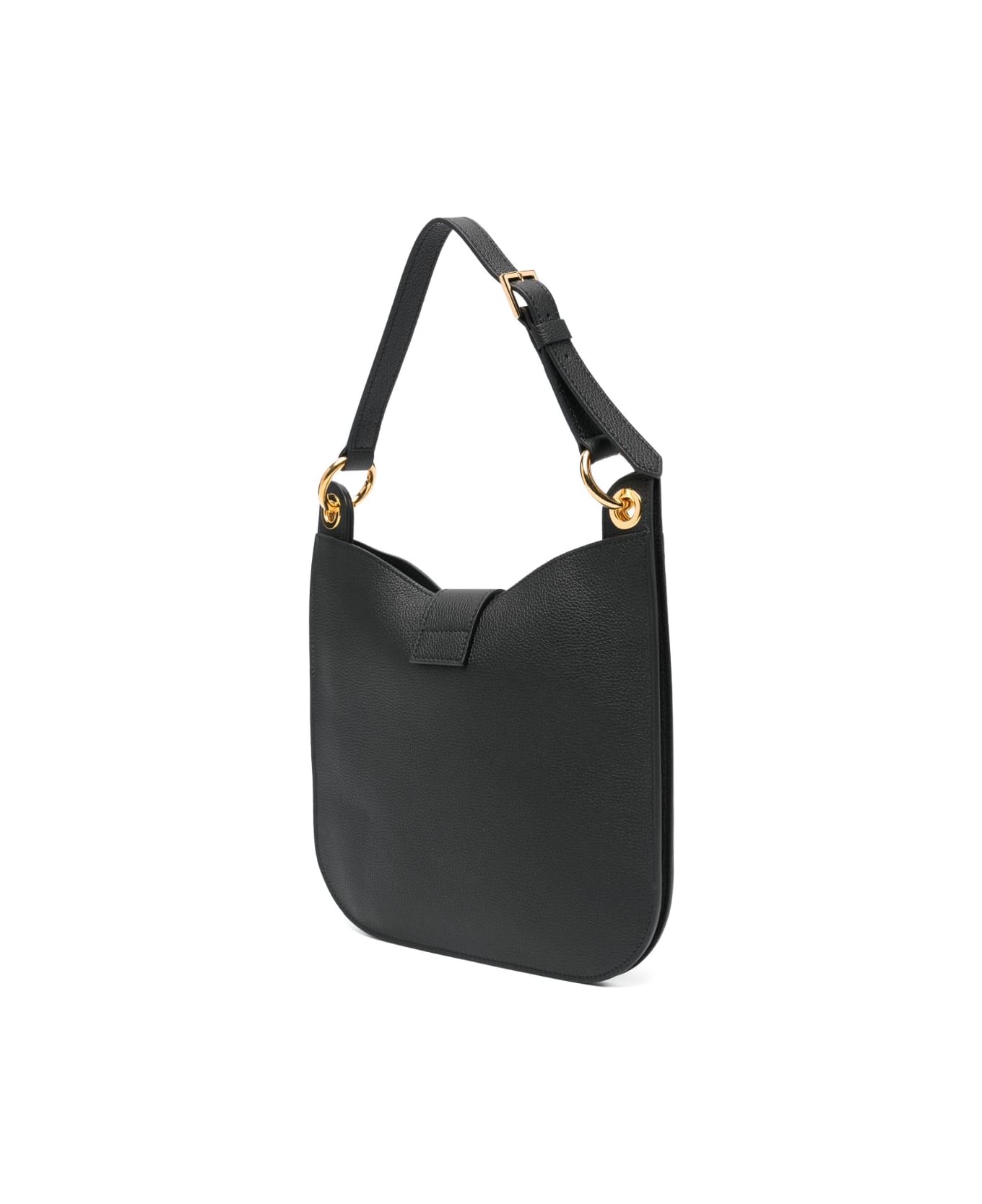 Tom Ford Tara Small Leather Crossbody Bag - Black