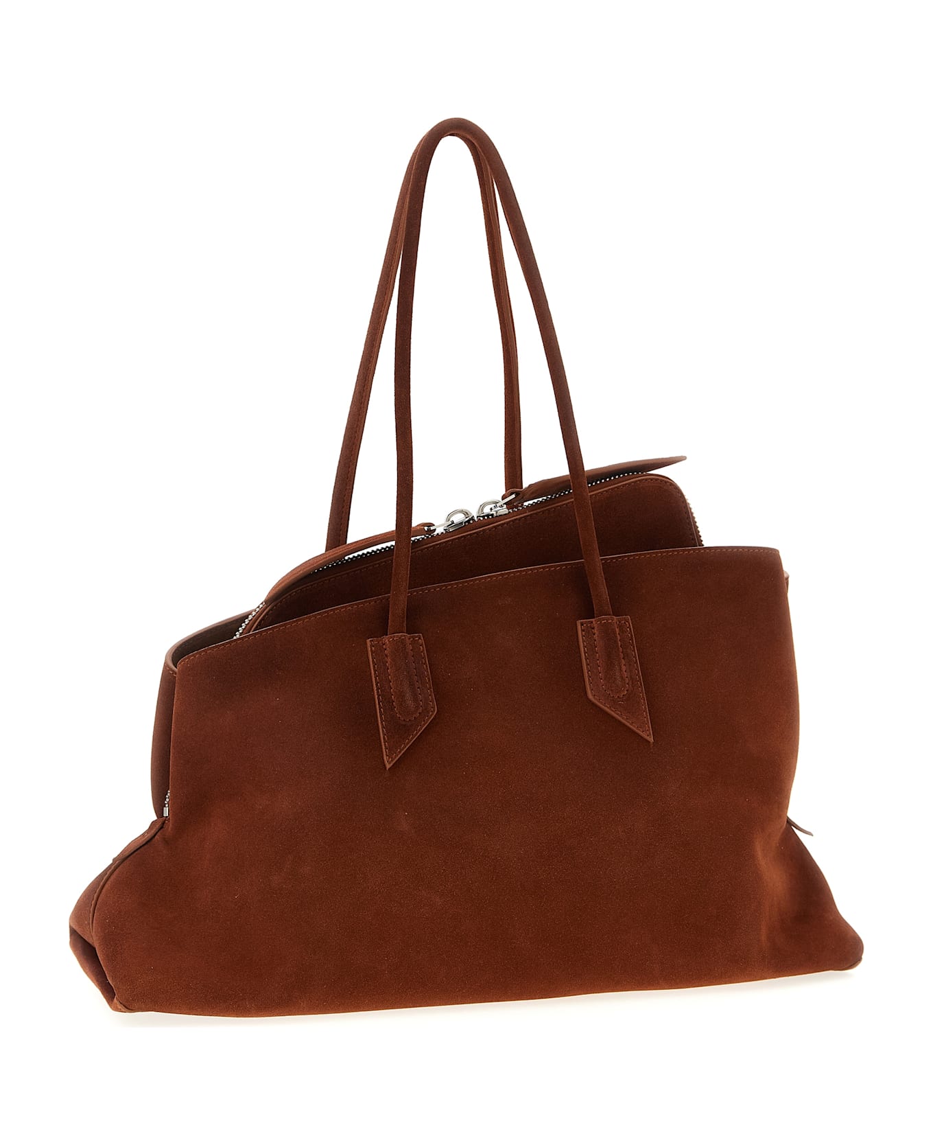 The Attico 
la Passeggiata Medium
 Shoulder Bag - Brown
