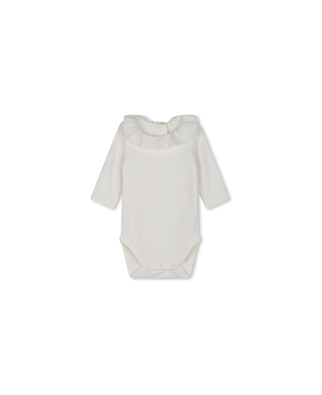 Chloé Dress Kit. - WHITE ボディスーツ＆セットアップ