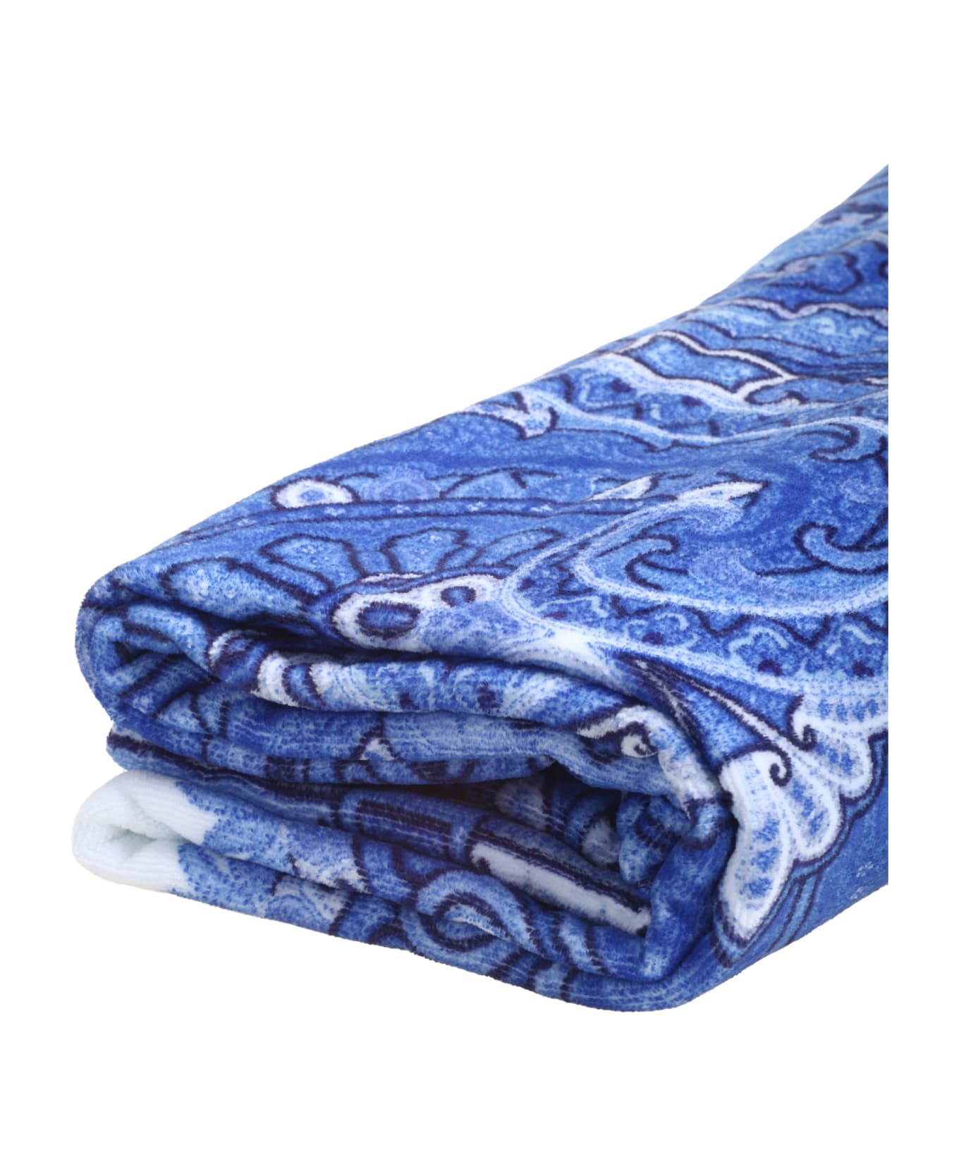 Etro Beach towel - Blu