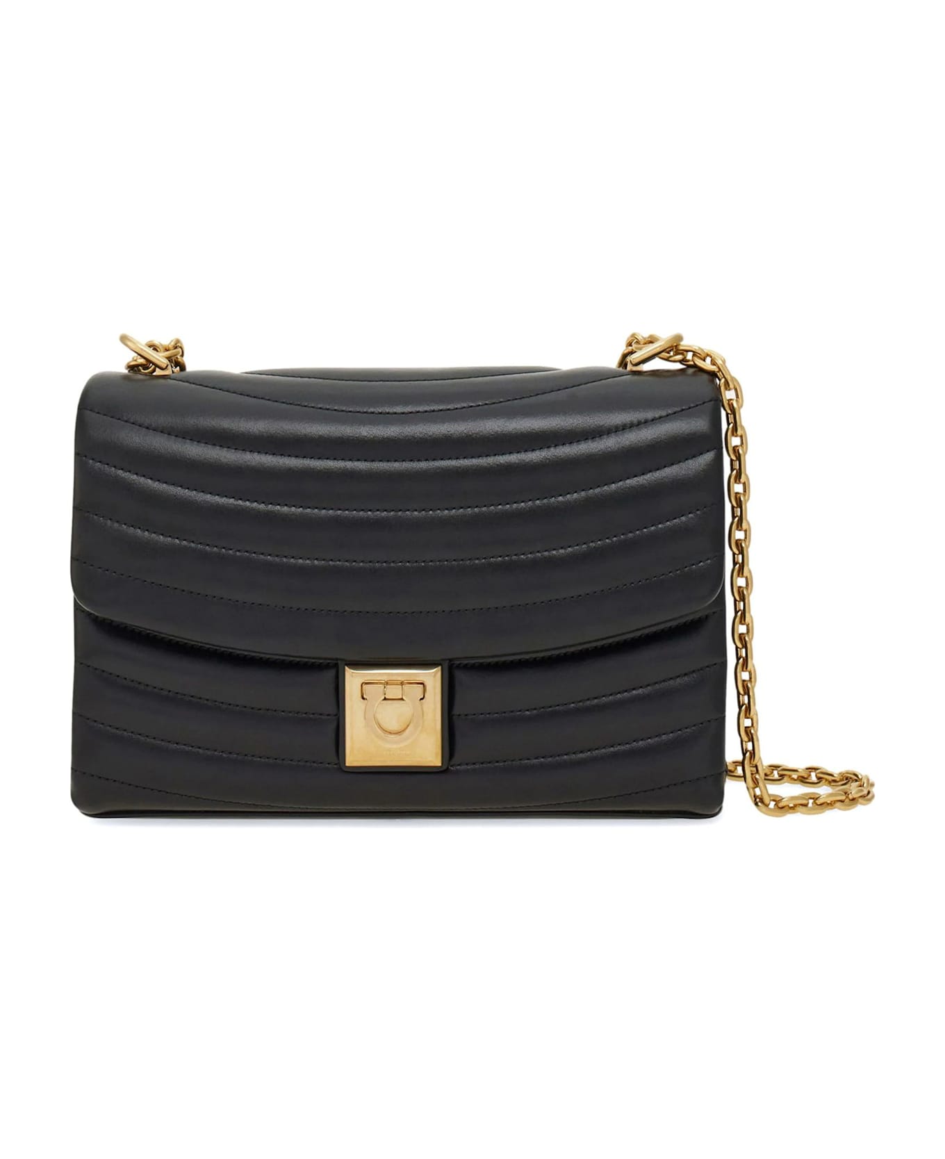 Ferragamo Quilted Shoulder Bag (m) | italist