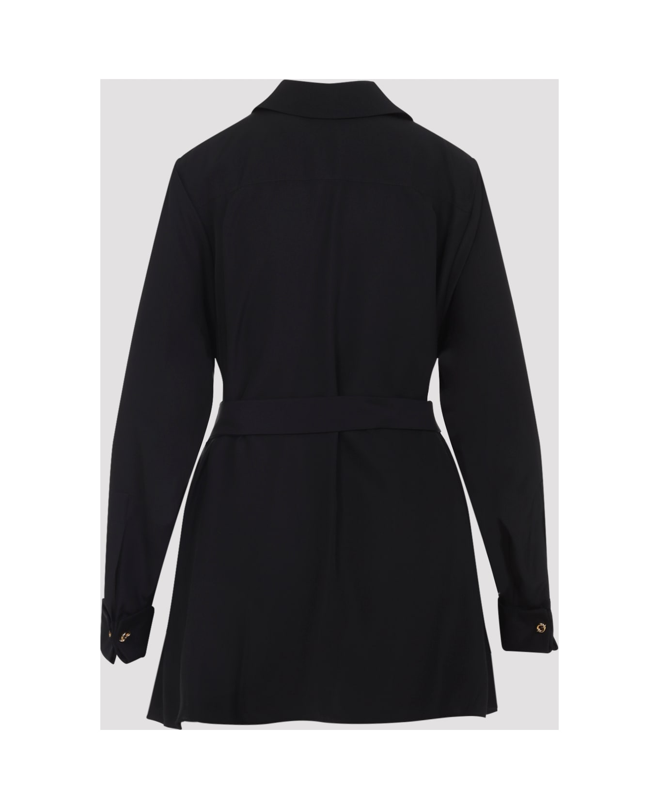 Loewe Belted Blouse - Black