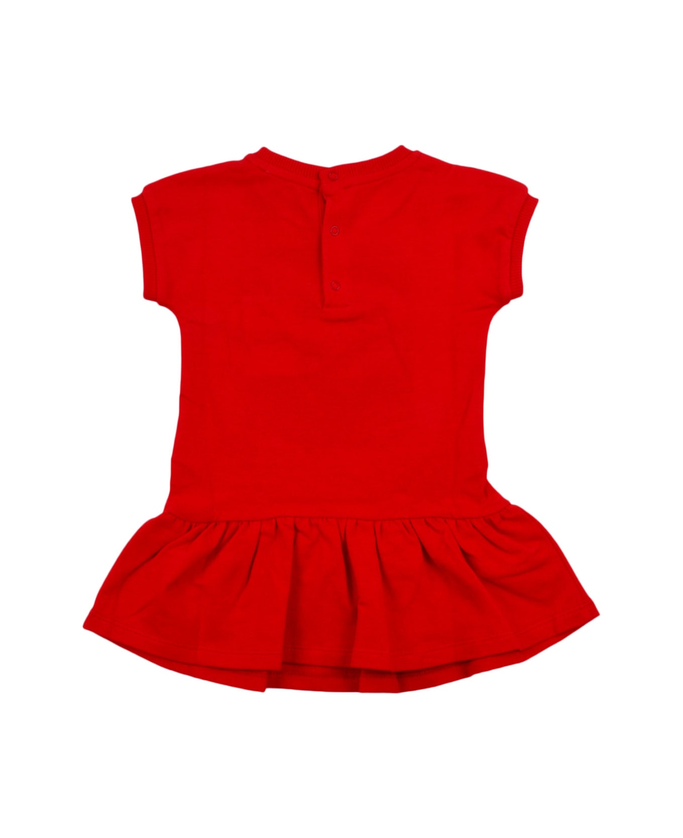 Moschino Cotton Dress - Red