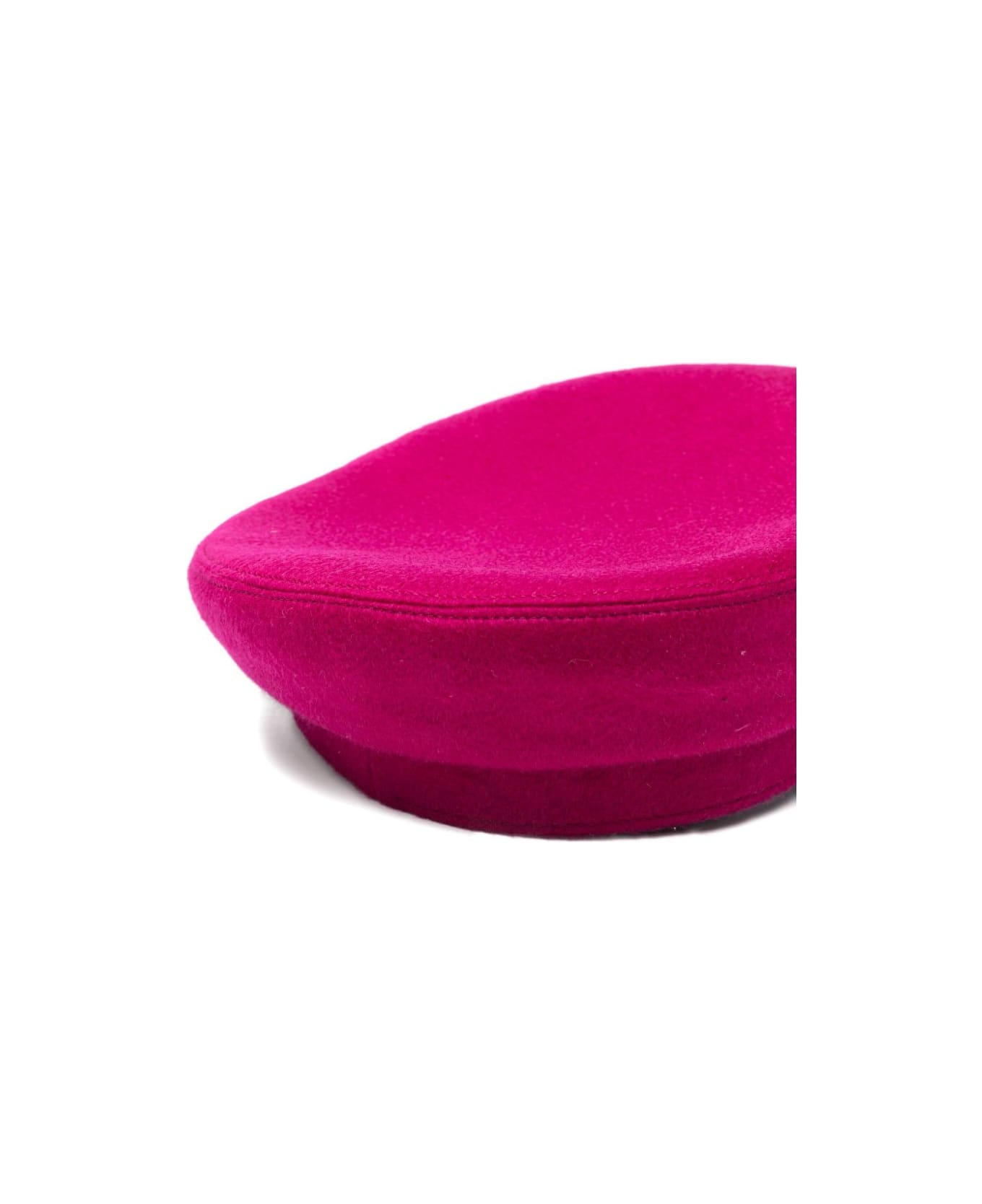 Borsalino Brest Cashmere Cap - Fuchsia