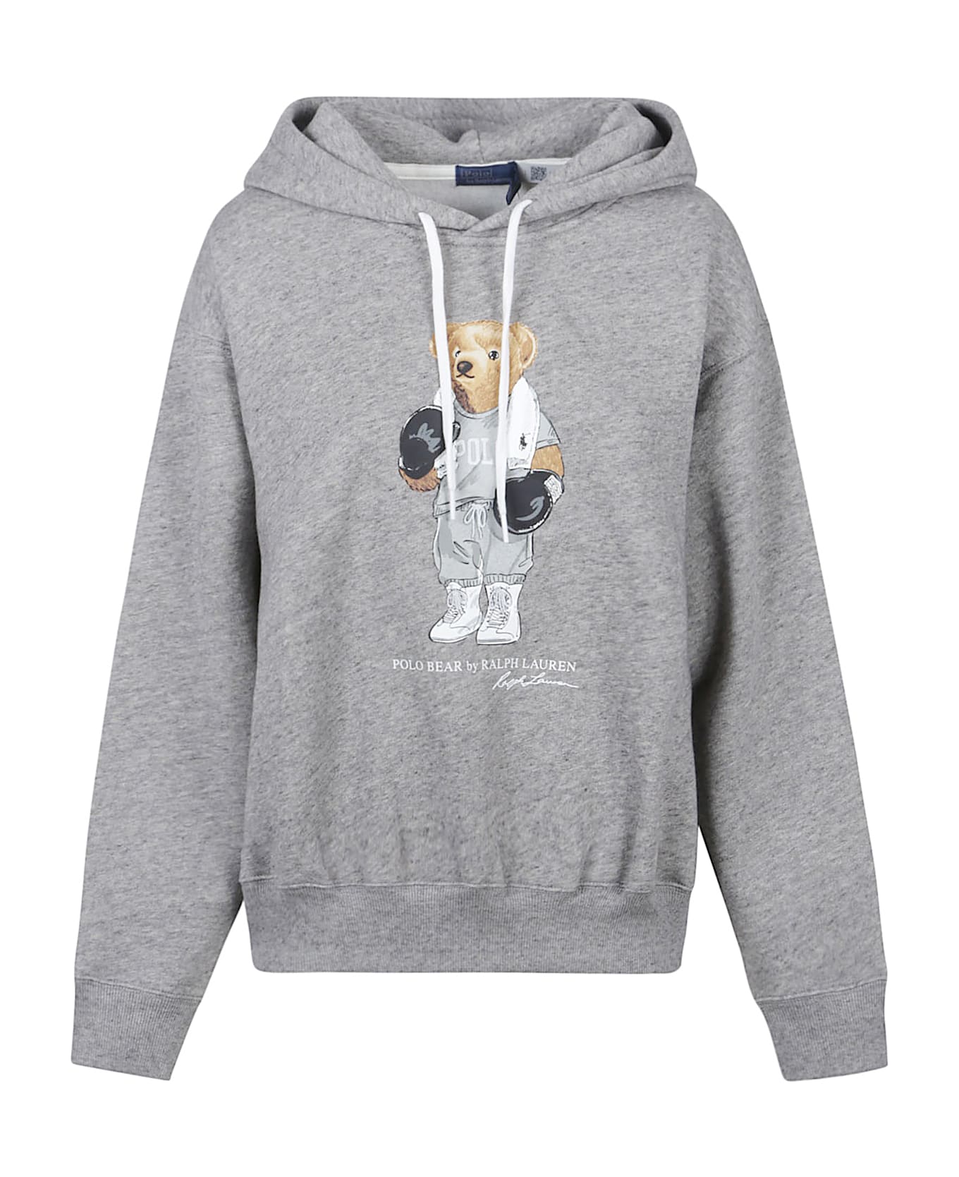 Polo Ralph Lauren Bear Sweatshirt - Dark Vintage Heather