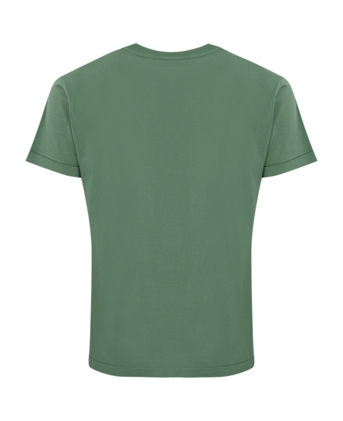 Stone Island Cotton T-shirt 2100039 - Mint