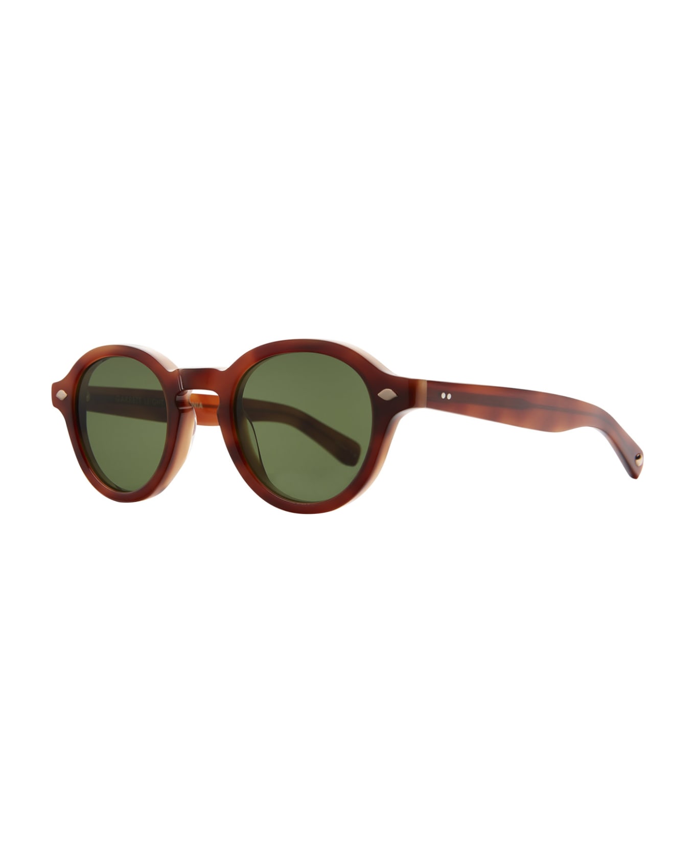 Garrett Leight Flipper Sun Vintage Burnt Tortoise Sunglasses - Vintage Burnt Tortoise サングラス