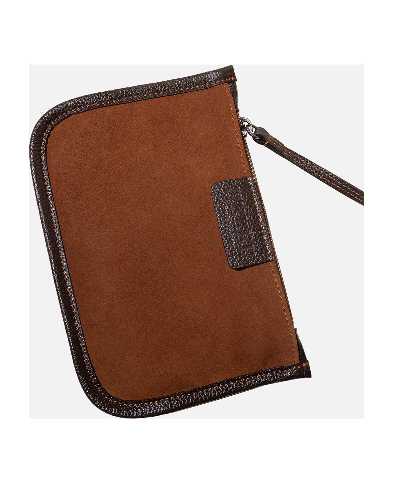 Hereu Small Sepal Bag - Brown