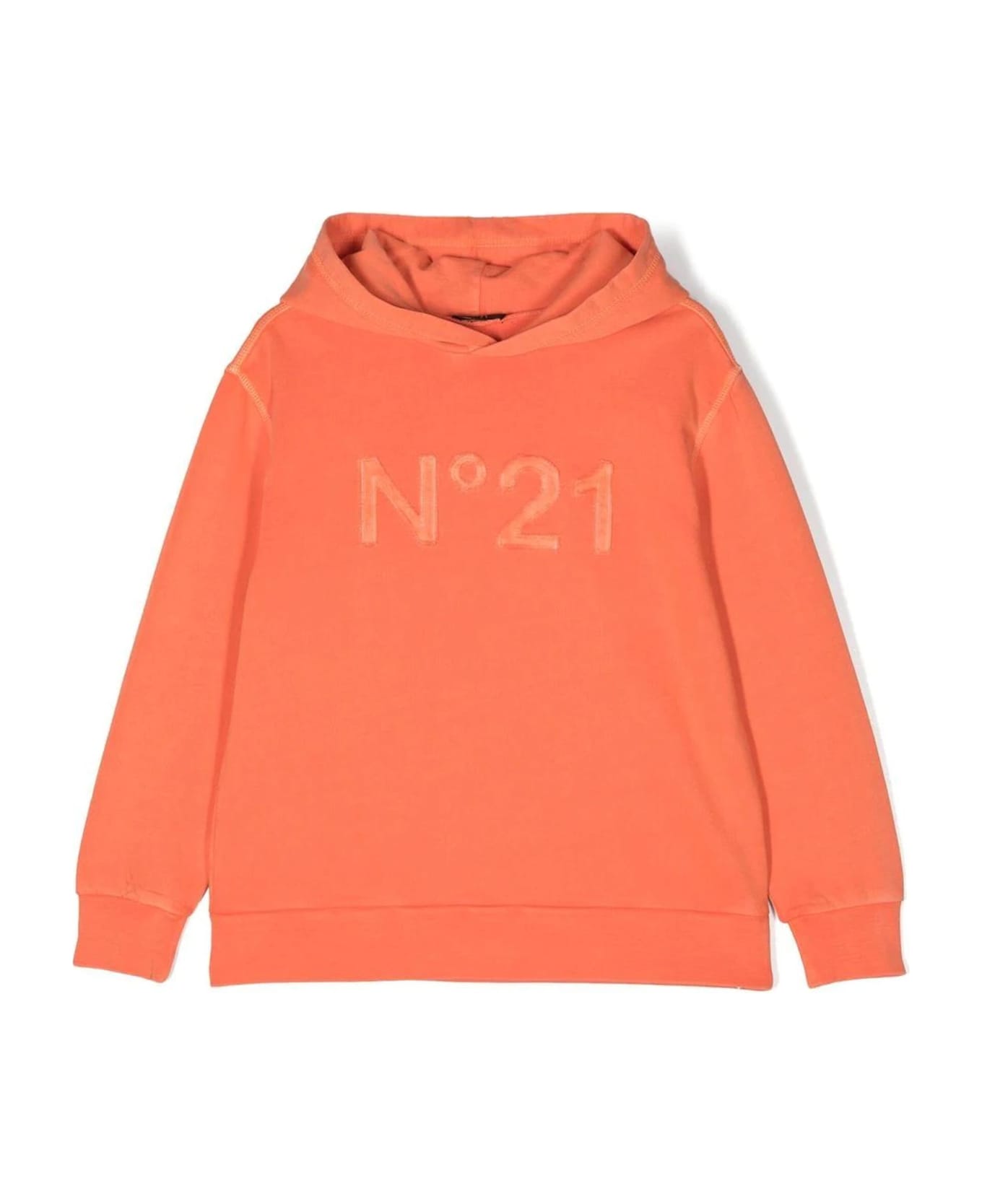 N.21 N°21 Sweaters Orange - Orange ニットウェア＆スウェットシャツ