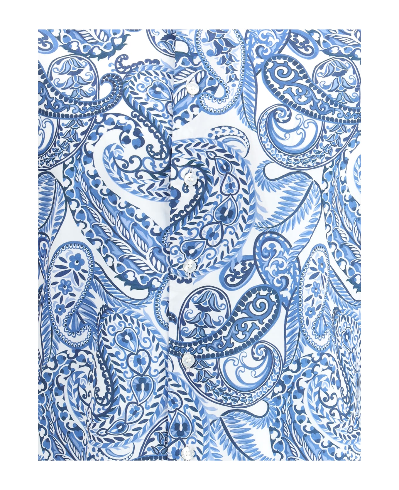 Etro Paisley Print Shirt