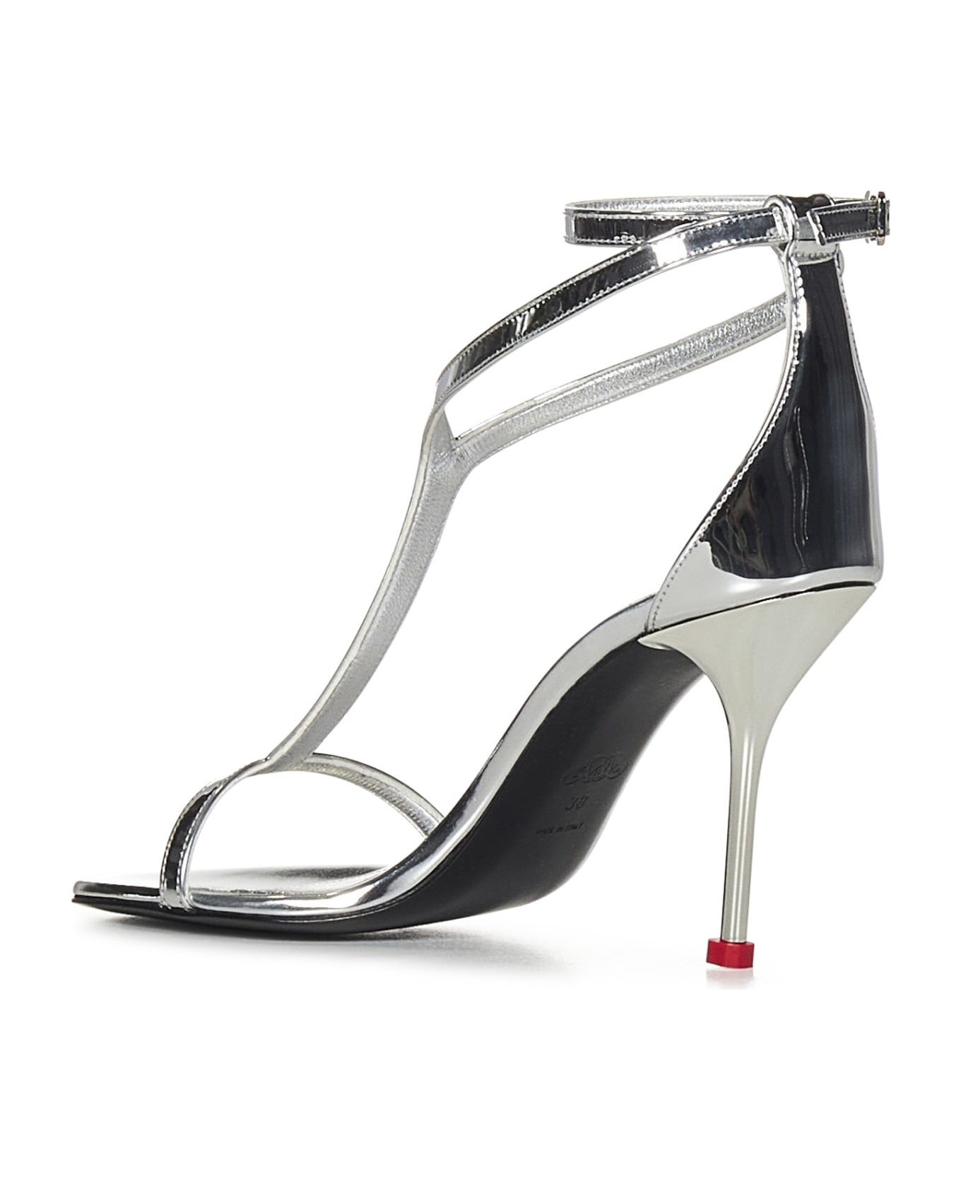 Alexander McQueen Harness Sandals - Silver サンダル