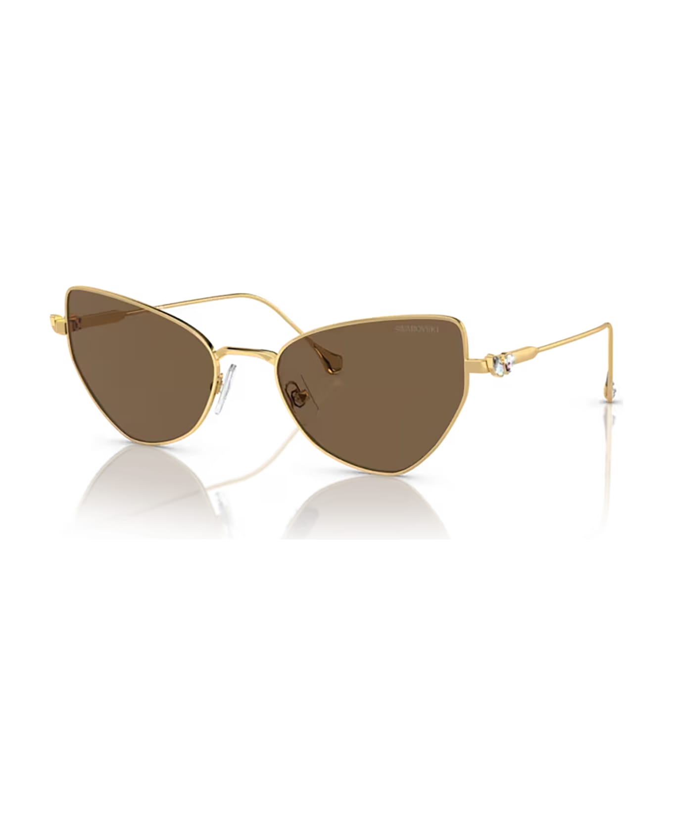 Swarovski Sk7011 Gold Sunglasses - Gold