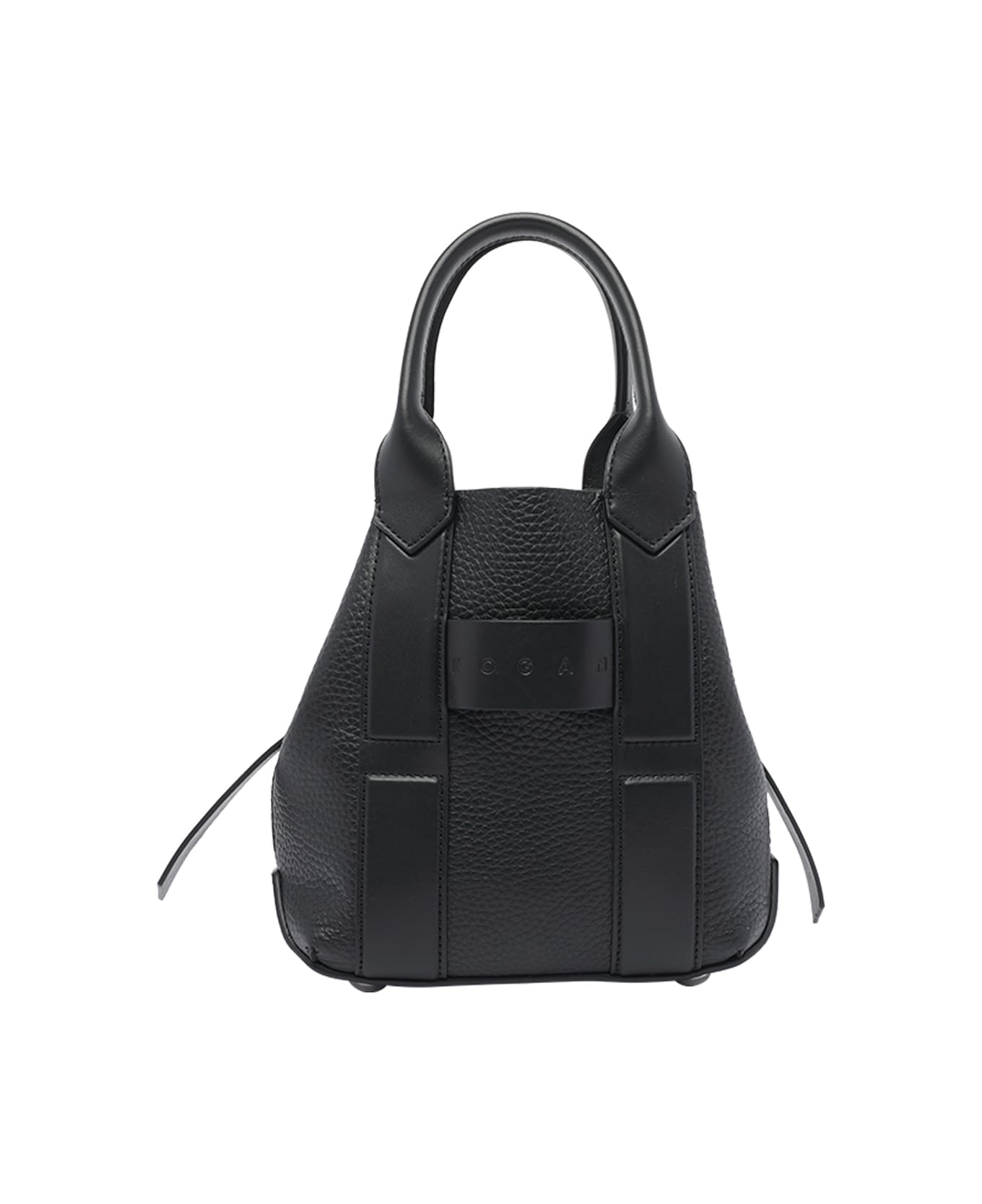 Hogan Small Hogan Script Handbag - Black