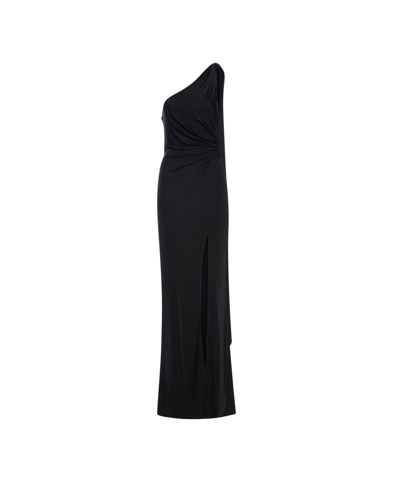 Tom Ford One-shoulder Evening Dress - Black