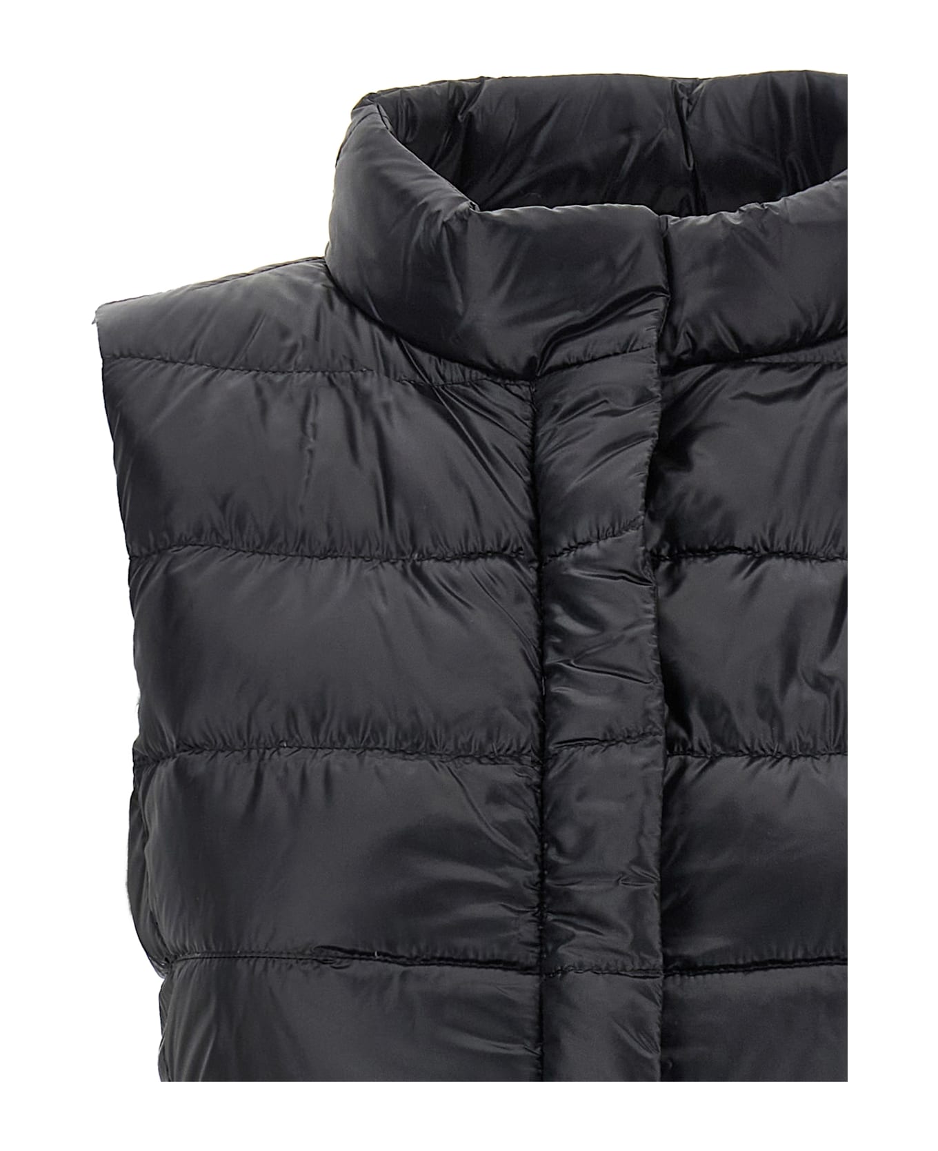 Herno 
giulia
 Vest - Black  