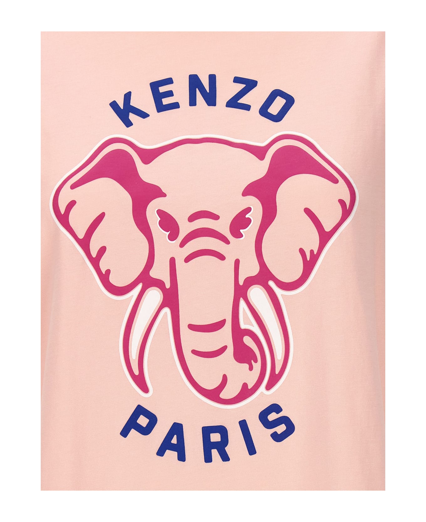 Kenzo 'kenzo Elephant' T-shirt - Pink Tシャツ