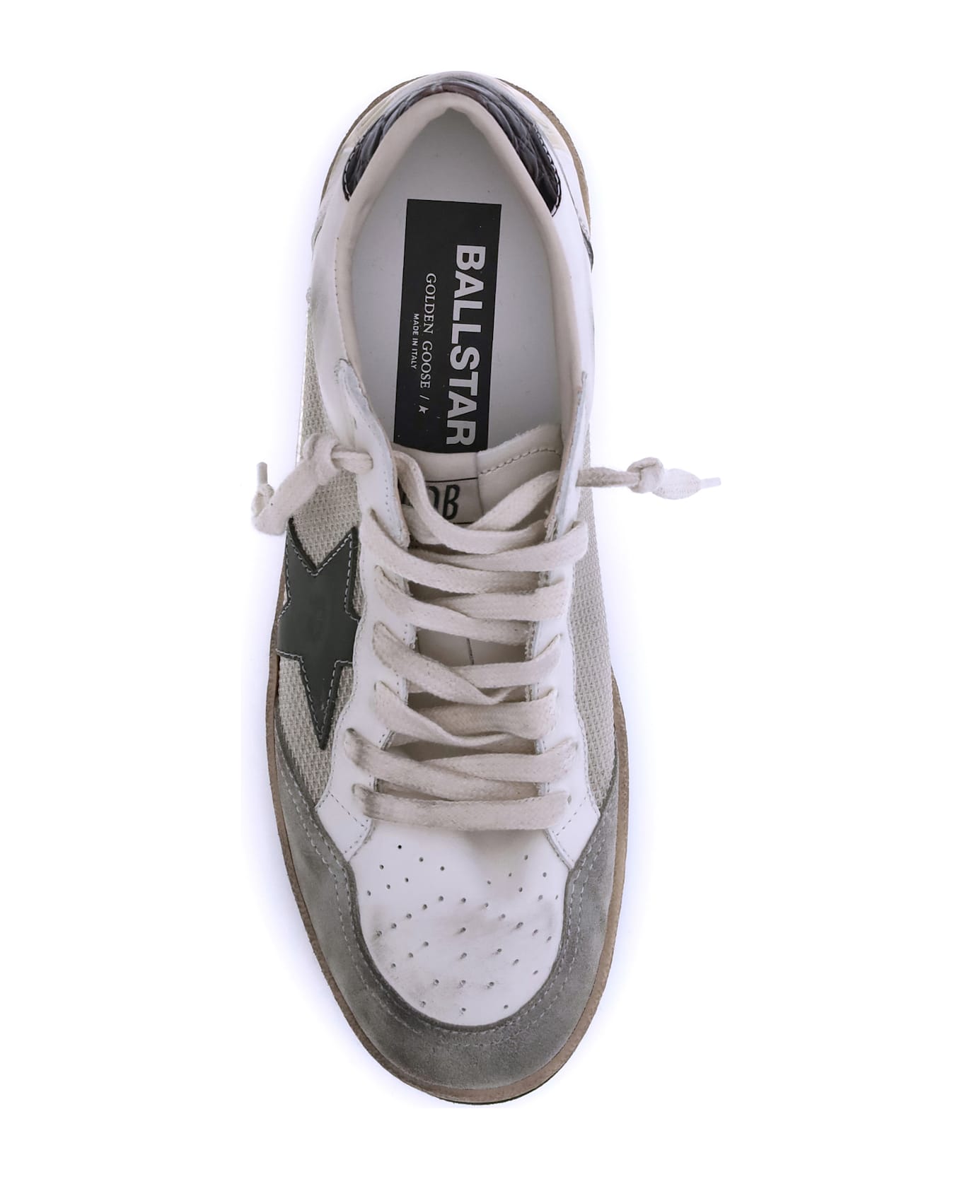 Golden Goose Leather Sneakers