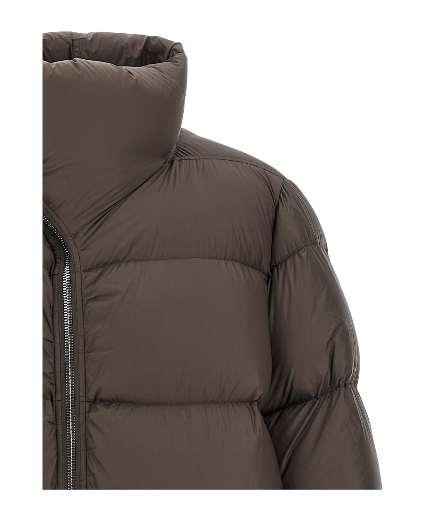 Rick Owens 'turtle' Down Jacket - DARKDUST