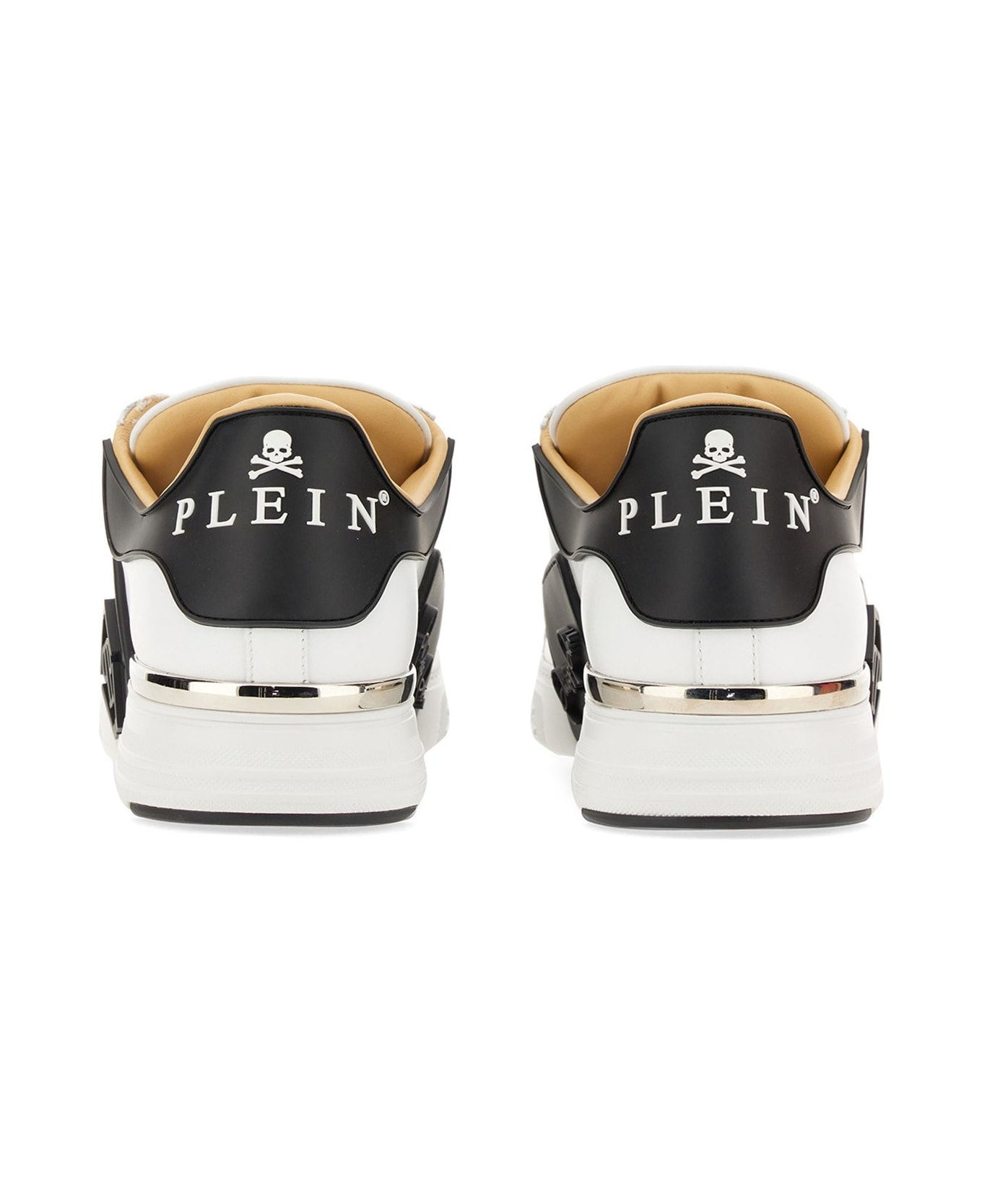 Philipp Plein Hexagon Sneaker - Bianco スニーカー
