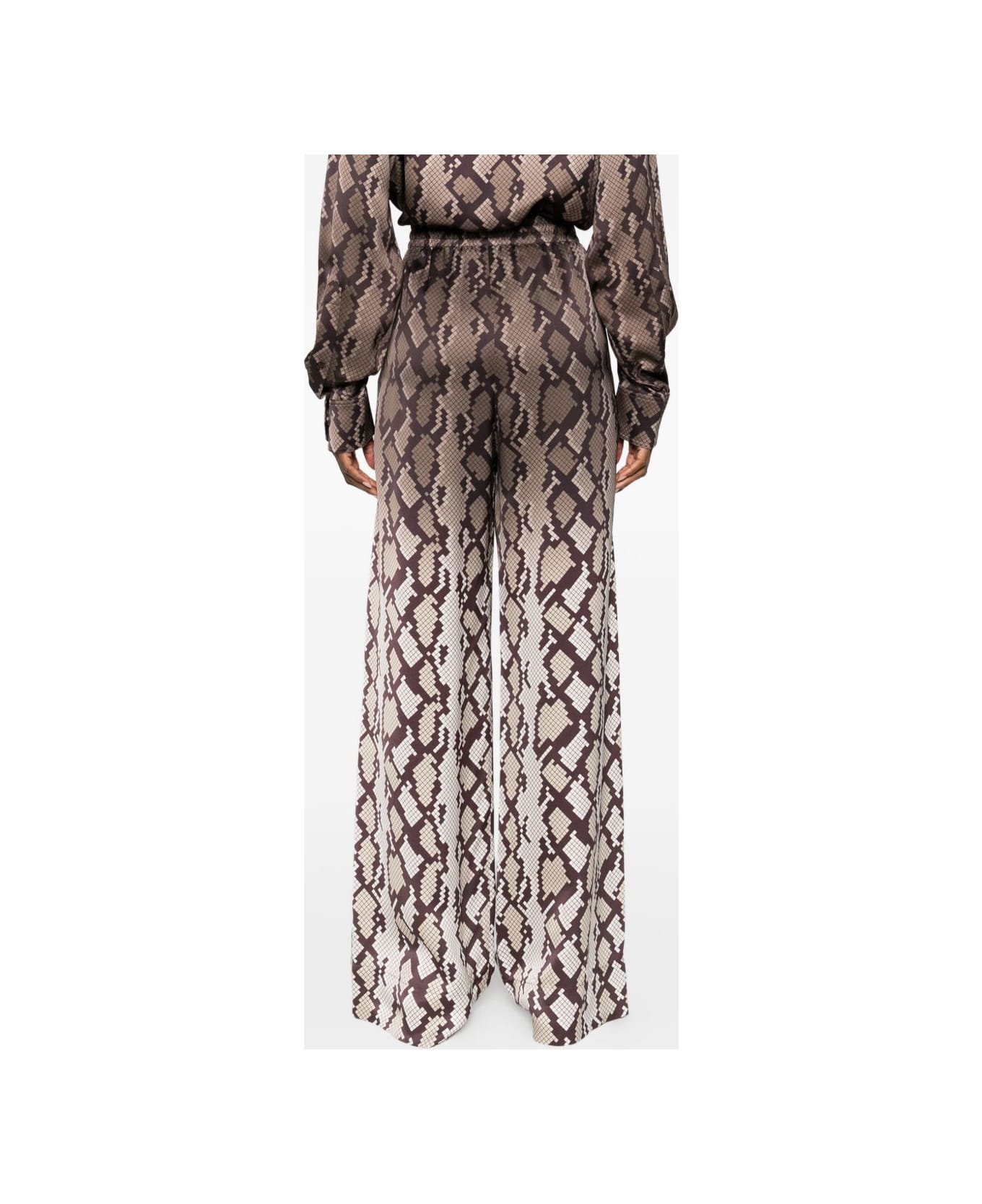 Stella McCartney Printed Pajama Trousers - Ivory