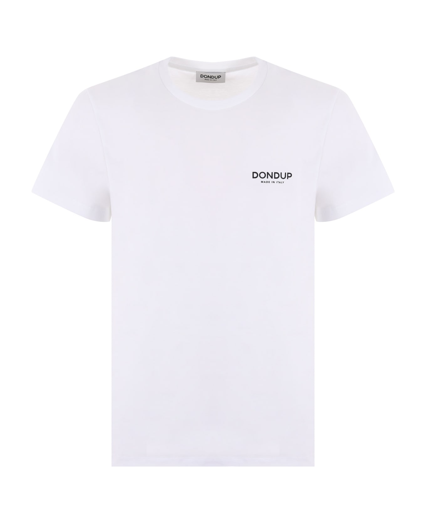 Dondup Cotton T-shirt - Bianco シャツ