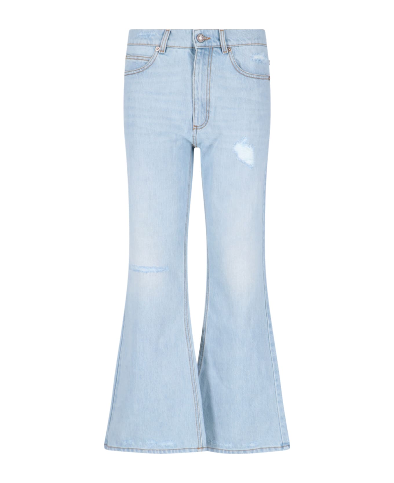 ERL Bootcut Jeans - Light Blue