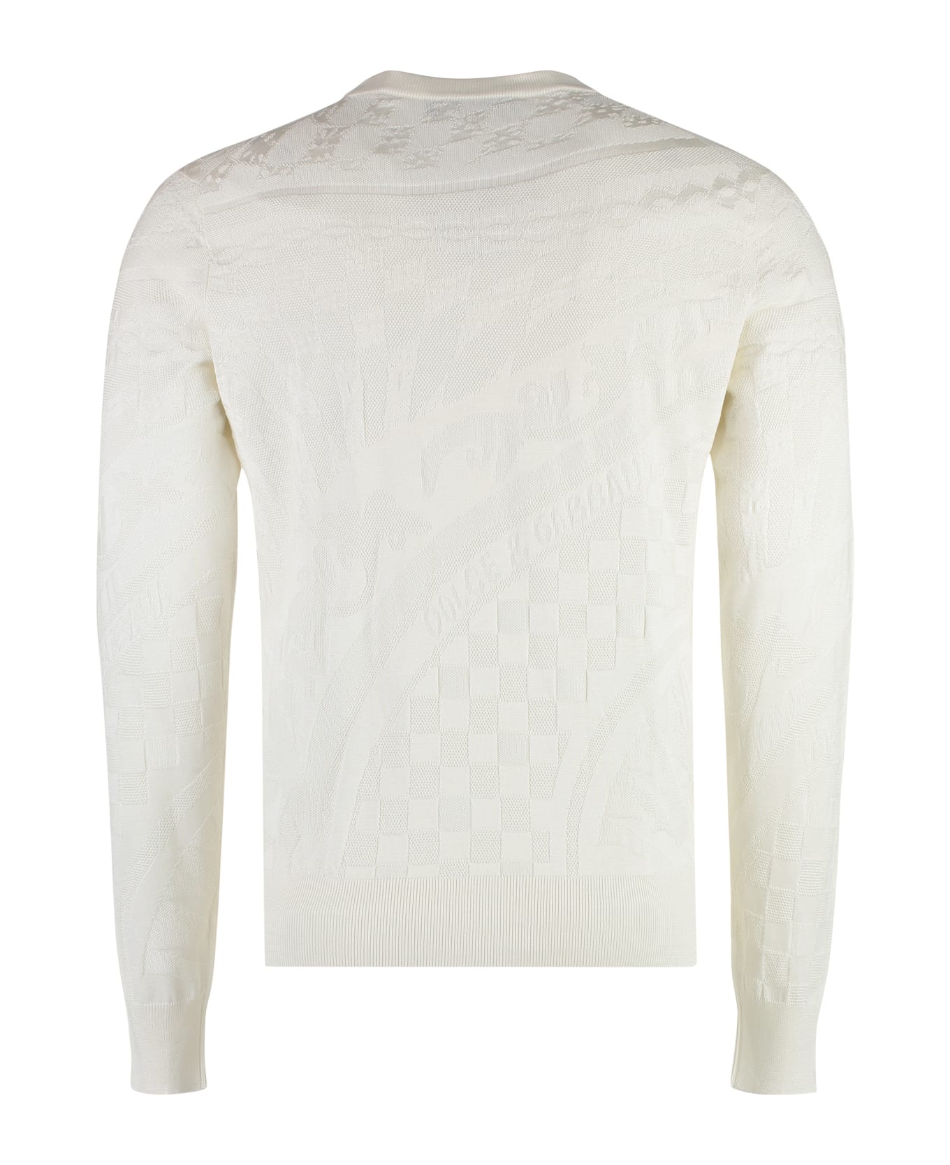 Dolce & Gabbana Crew-neck Sweater - Ivory