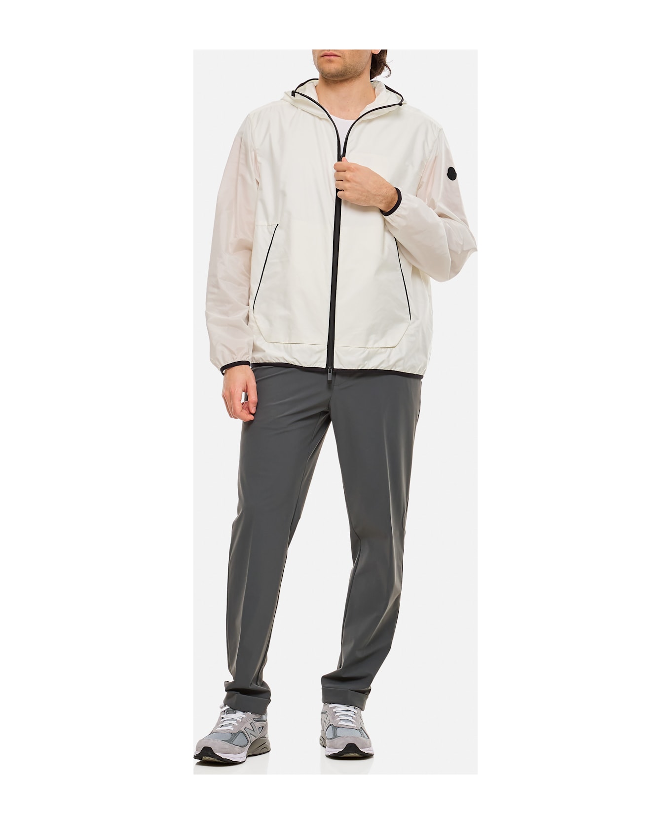 Moncler Granier Jacket - White
