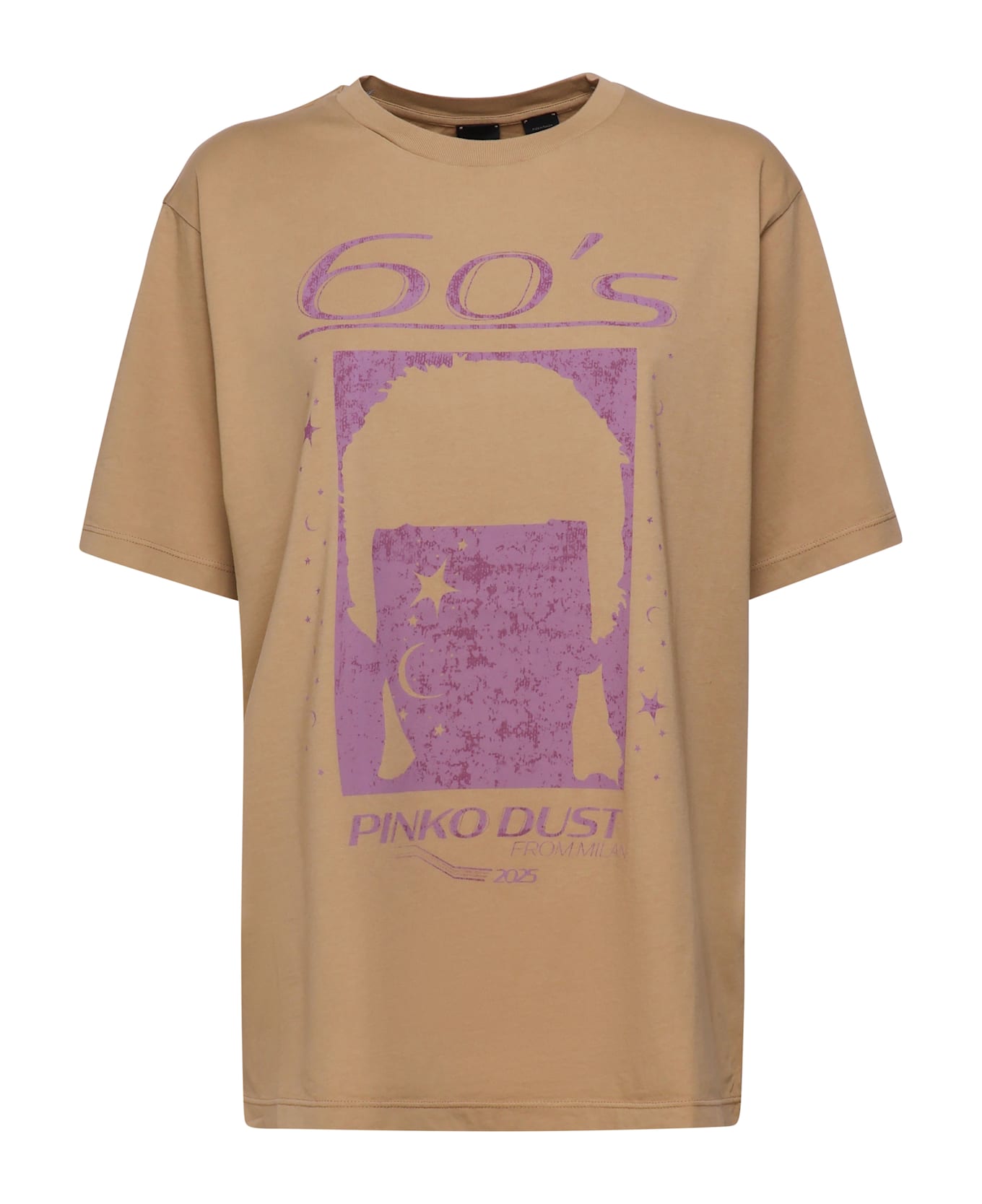Pinko Cotton T-shirt - Brown