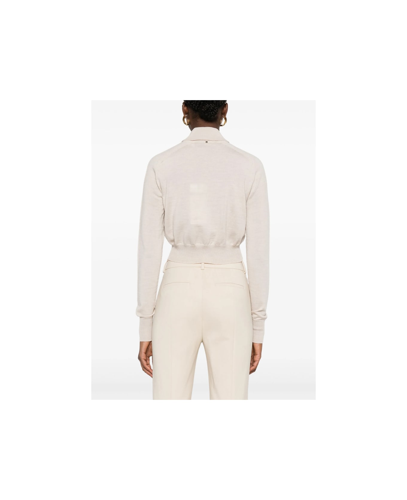 SportMax Sweater - NEUTRALS